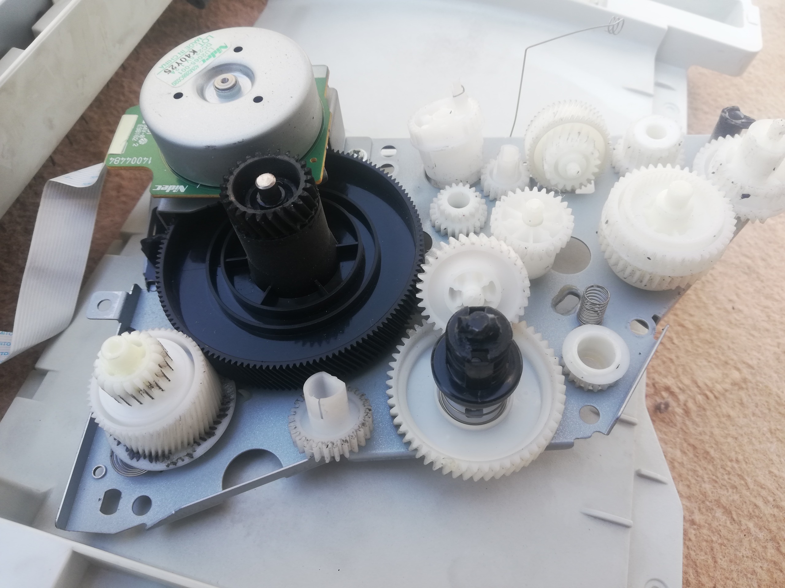 دراوینگ کامل همراه موتورپرینتر7340