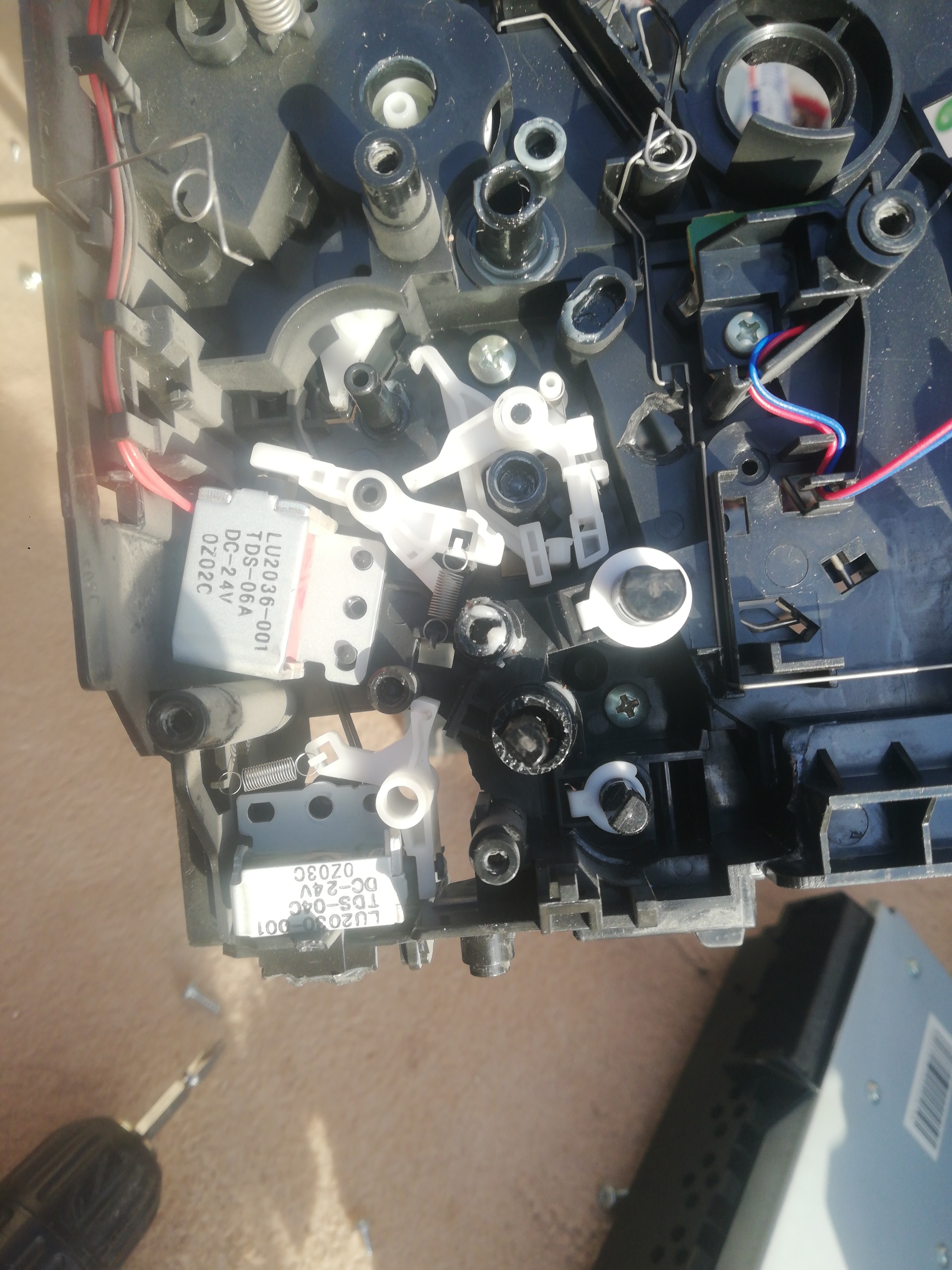 جفت کلاچ پرینتر برادر 7340 و 7840