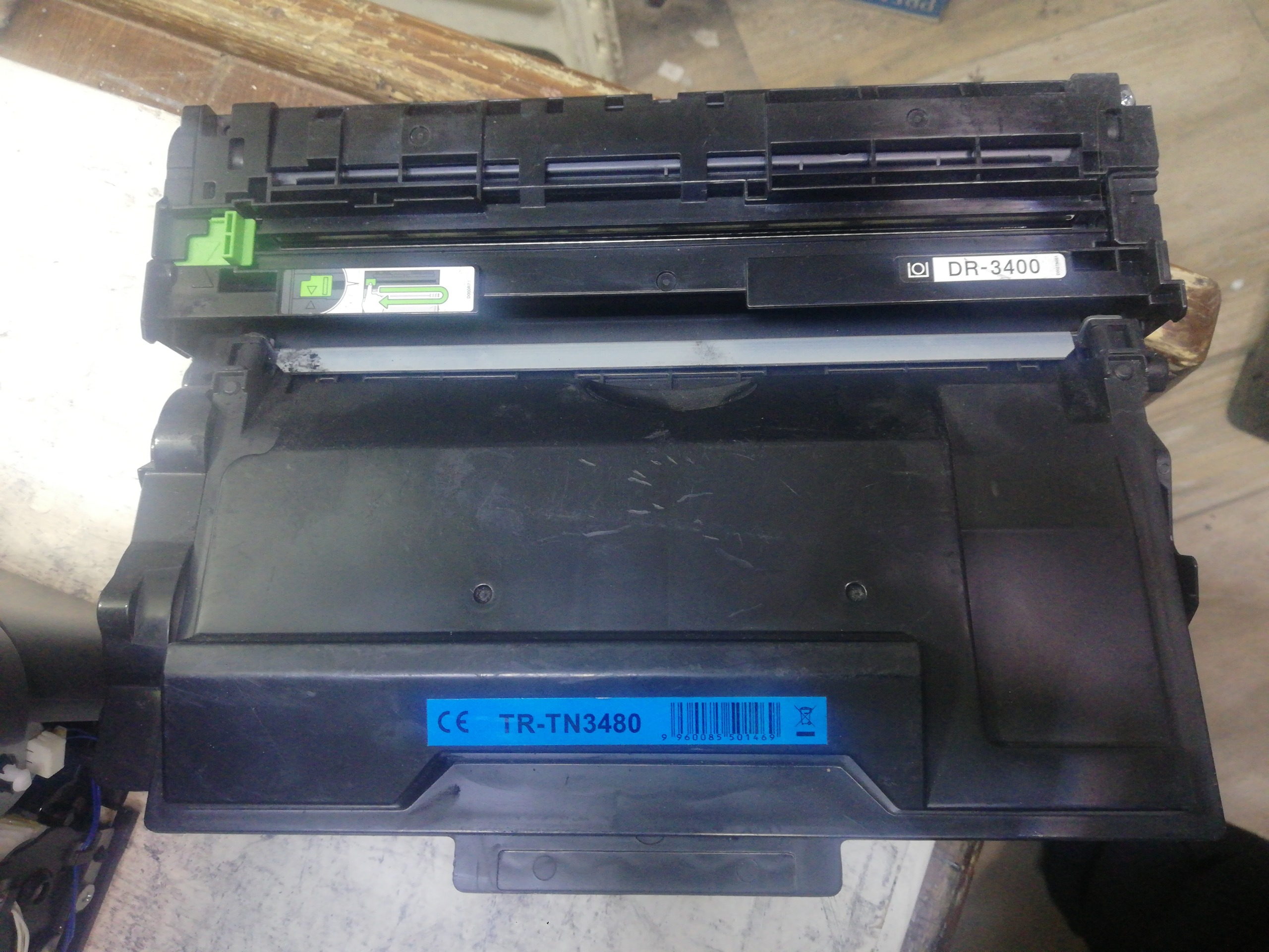 کارتریج کامل برادر