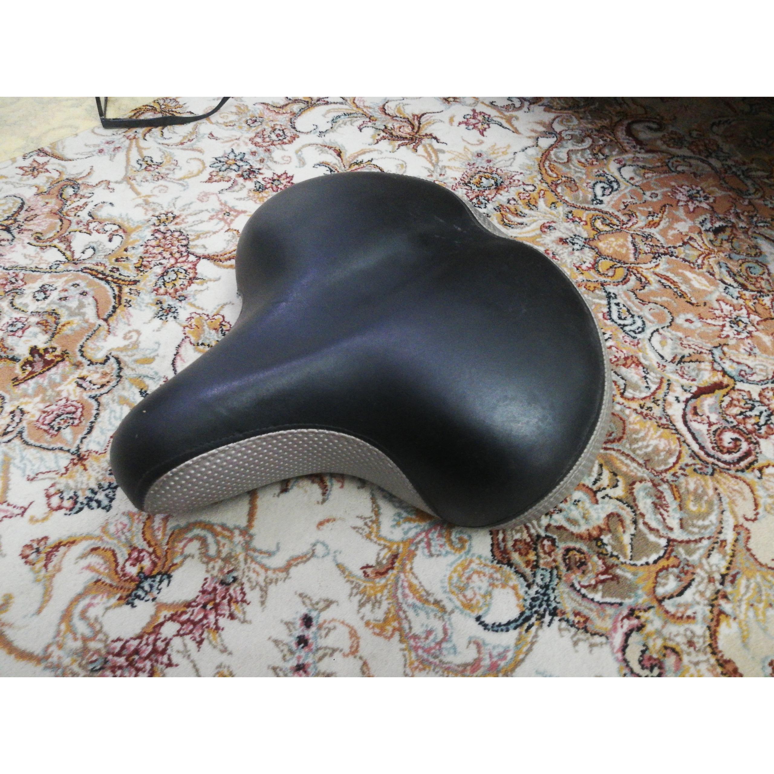 زین سه پیچ فابریک دوچرخه ٹابت