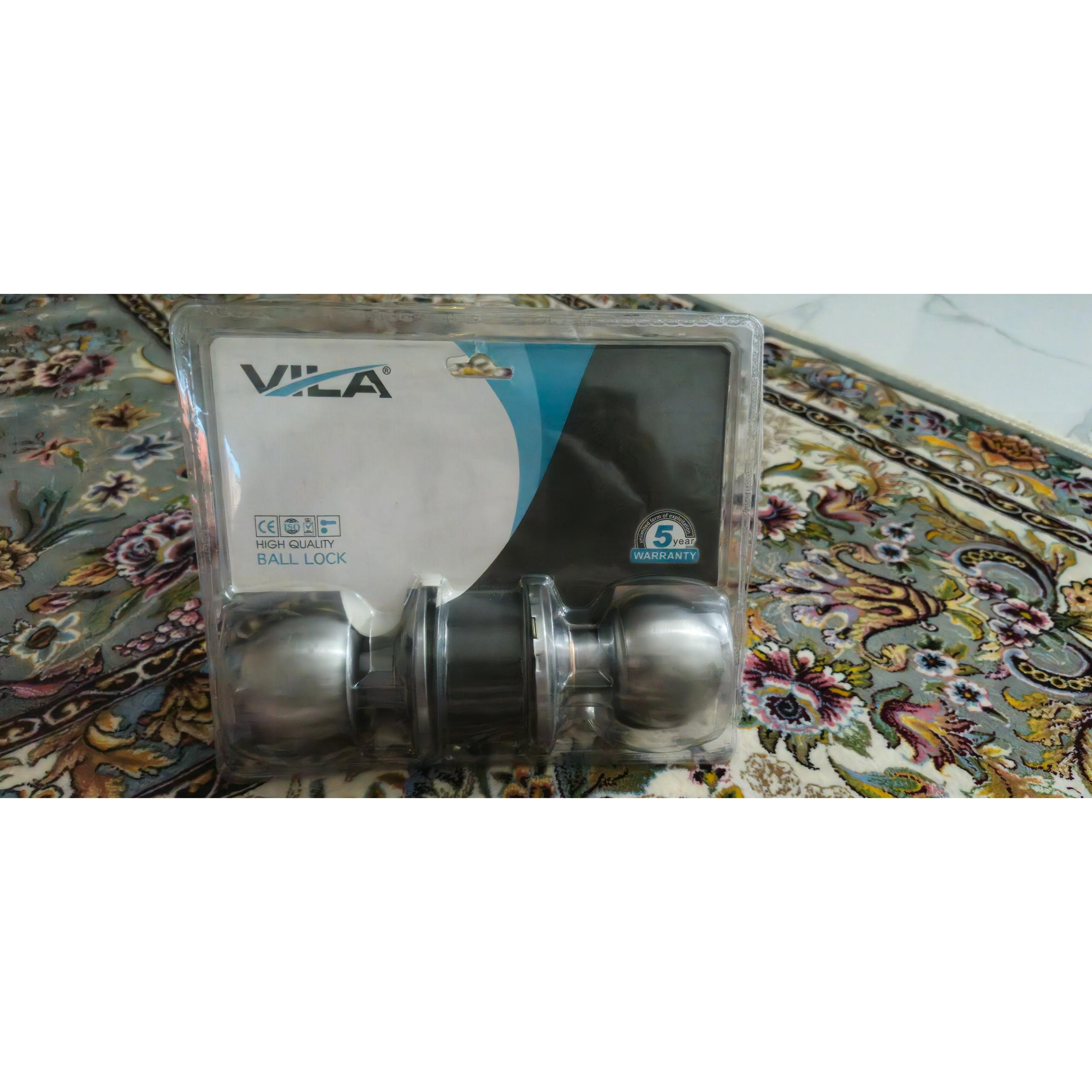 دستگیره درب گرد مدل vila