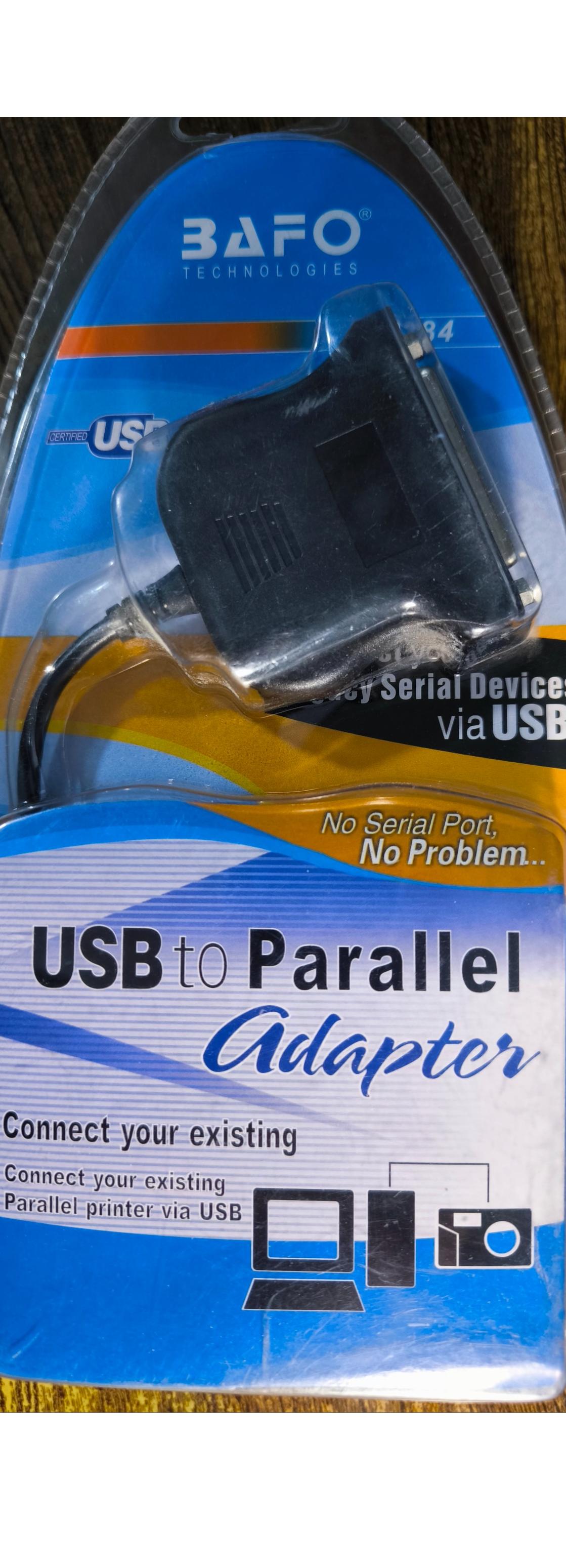 تبدیل  usb to parallel 25pin Bafo پرینتر