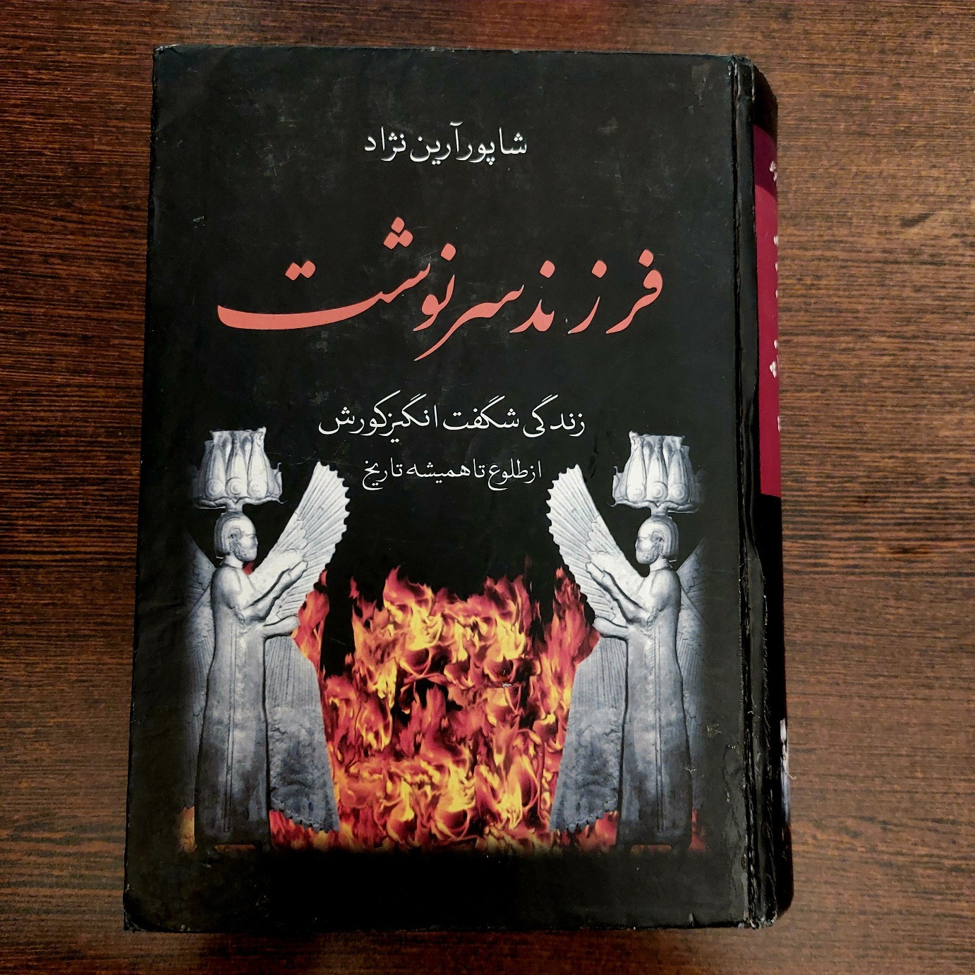 فرزند سرنوشت و پارس پیروز - 2 جلد در 1 جلد