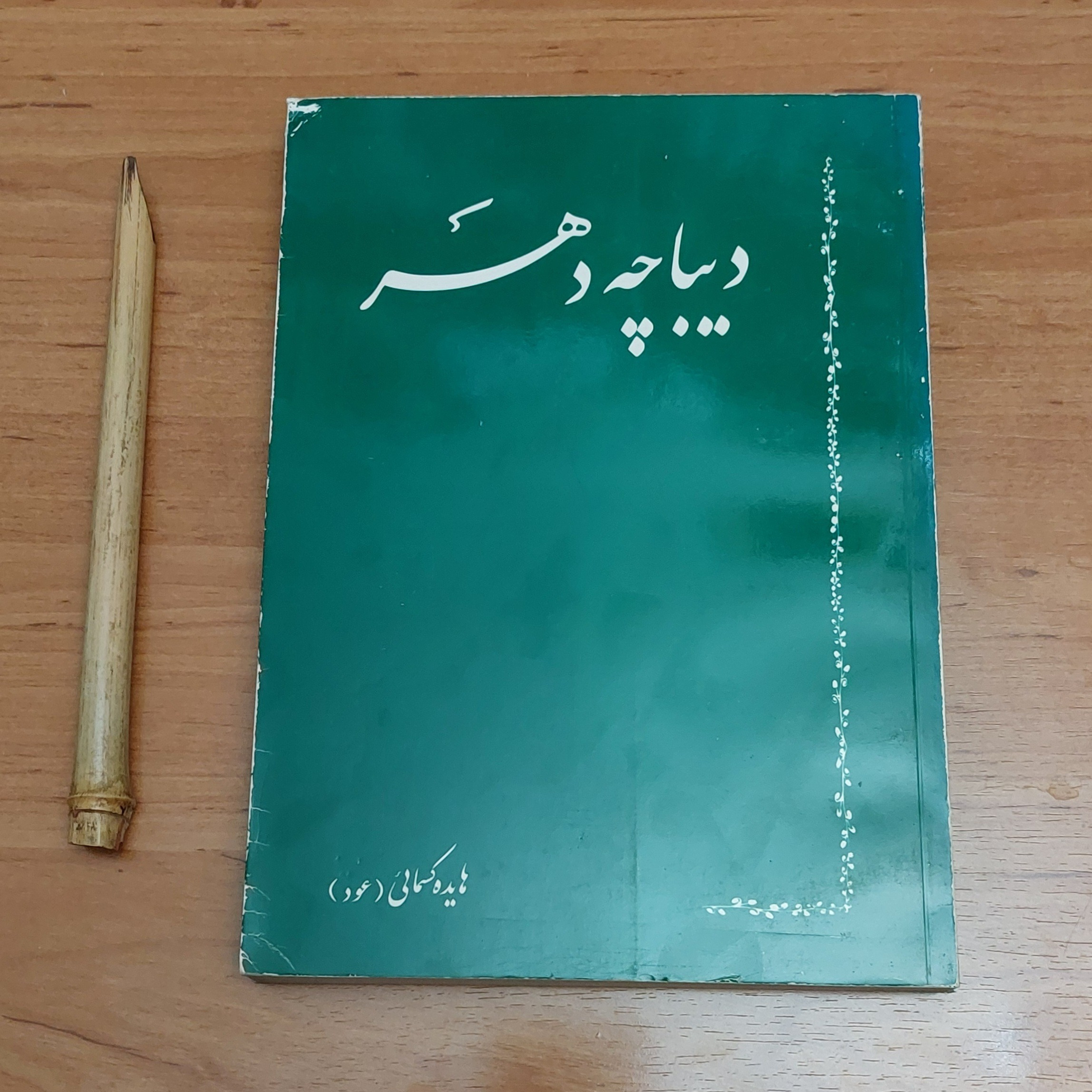 دیباچه دهر - هایده کسمائی