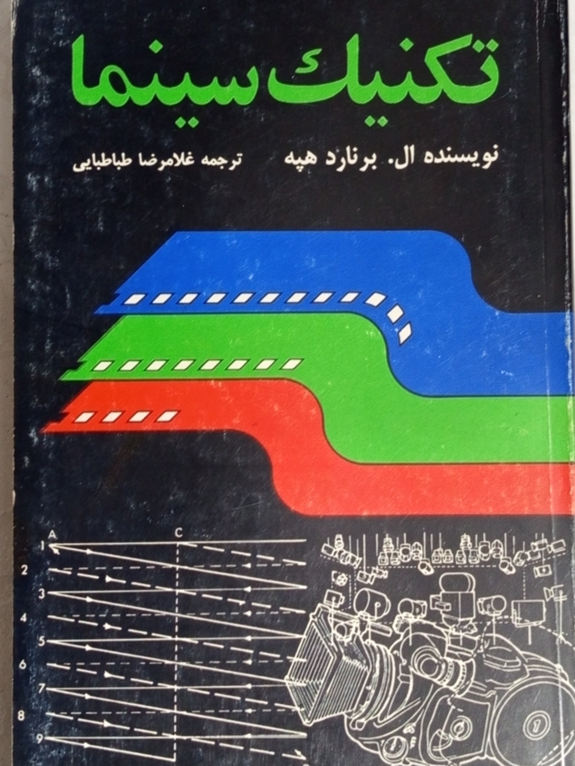 تکنیک سینما ال برنارد هپه نشر سینمای ایران 0101