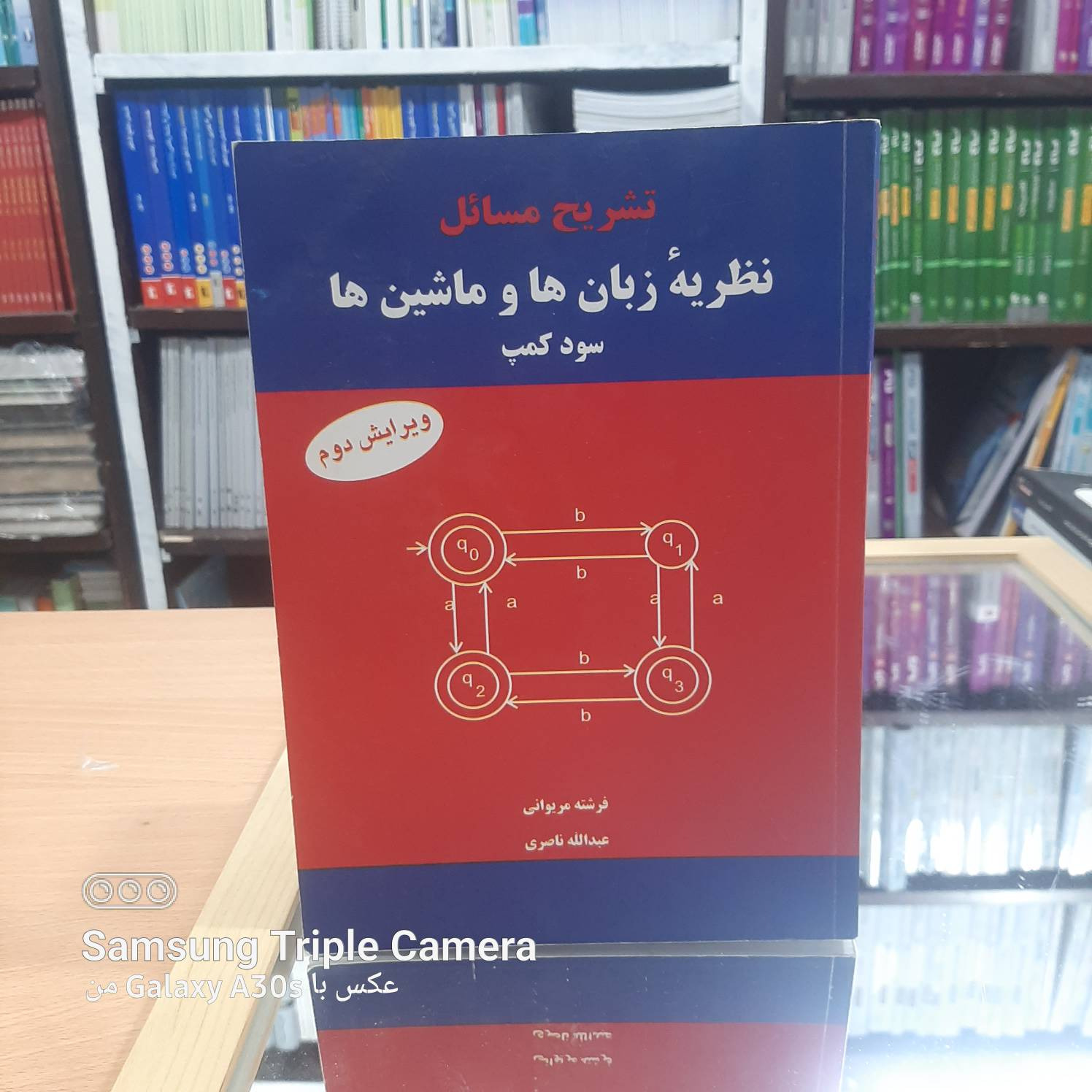  تشریح مسائل نظریه زبان ها و ماشین ها کد 727