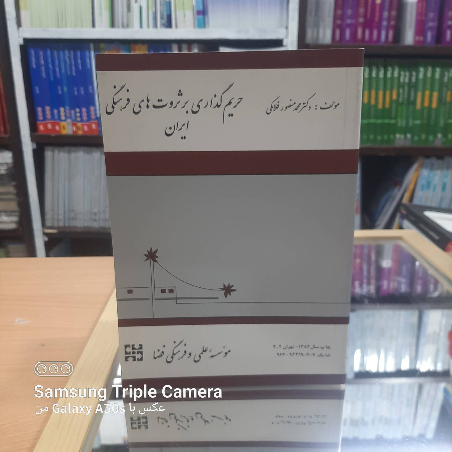  حریم گذاری بر ثروت های فرهنگی ایران کد729