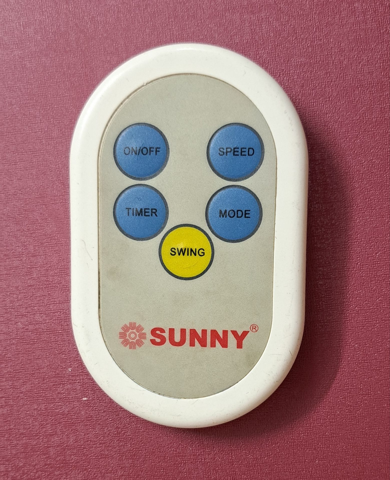 ریموت کنترل پنکه  SUNNY