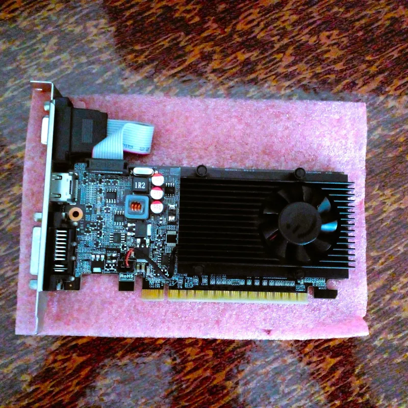 کارت گرافیک EVGA GeForce GT 610