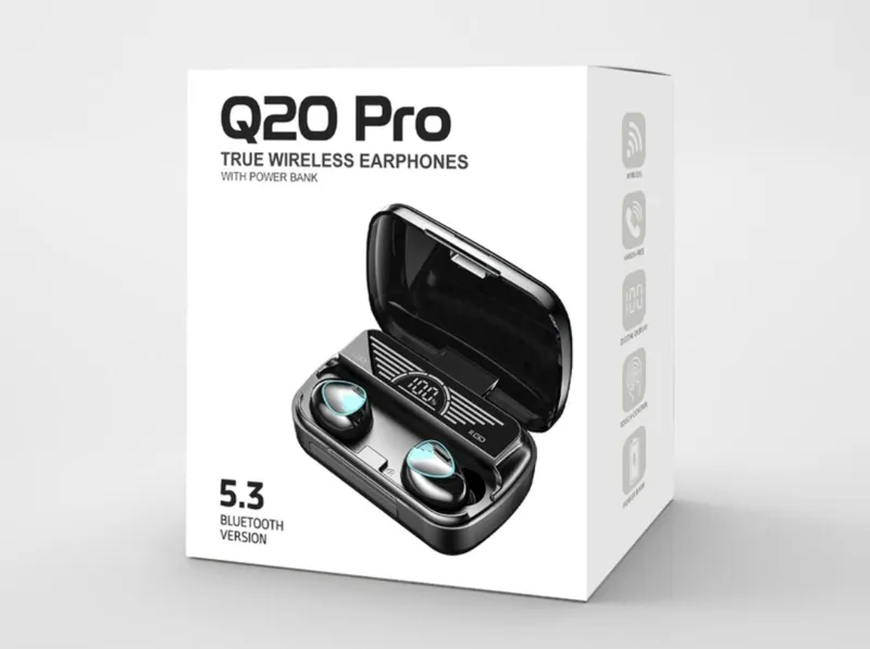 هدفون بلوتوثی Q 20 PRO