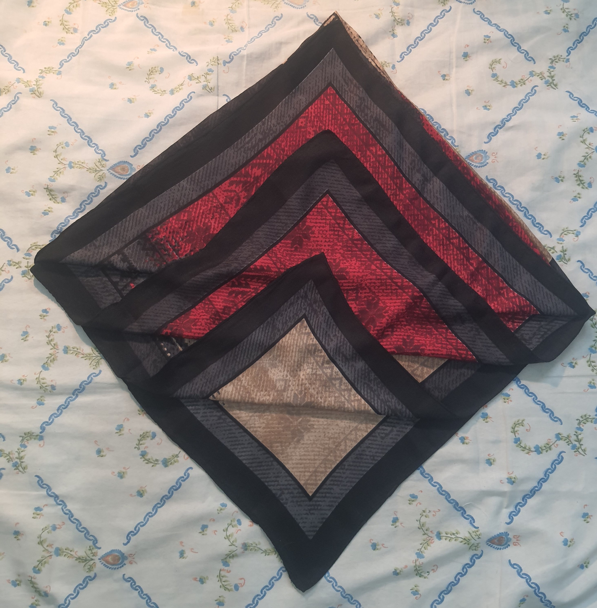 روسری زنانه مجلسی