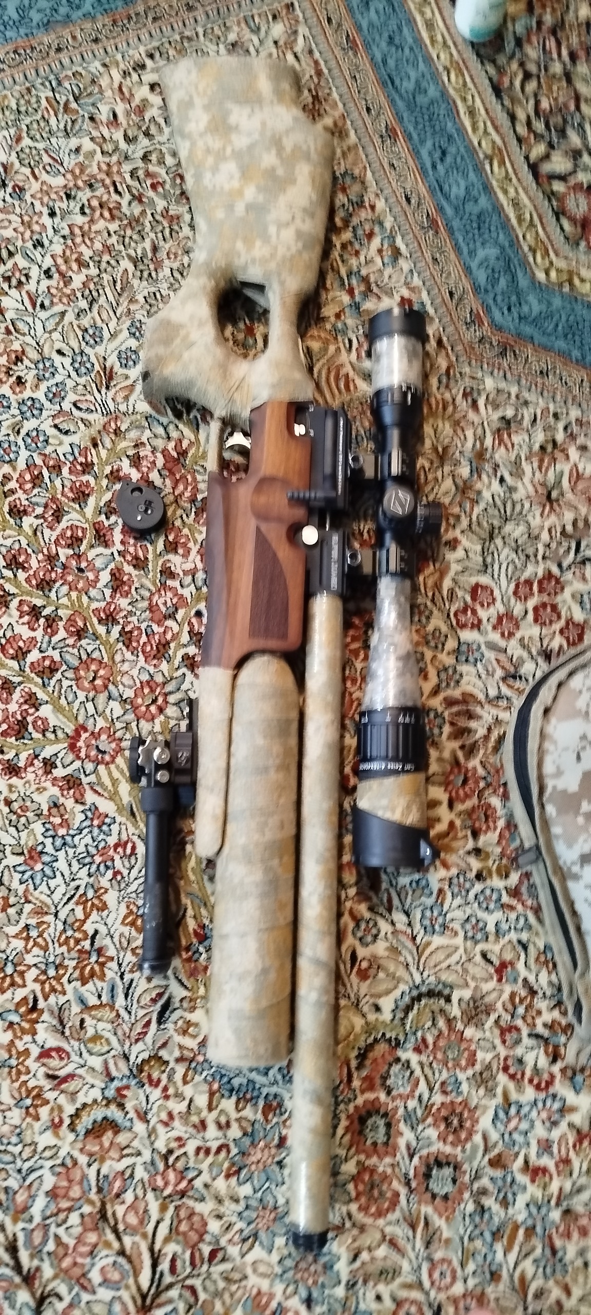 تفنگ پی سی پی سوپرجامبوکامل باکپسول نو