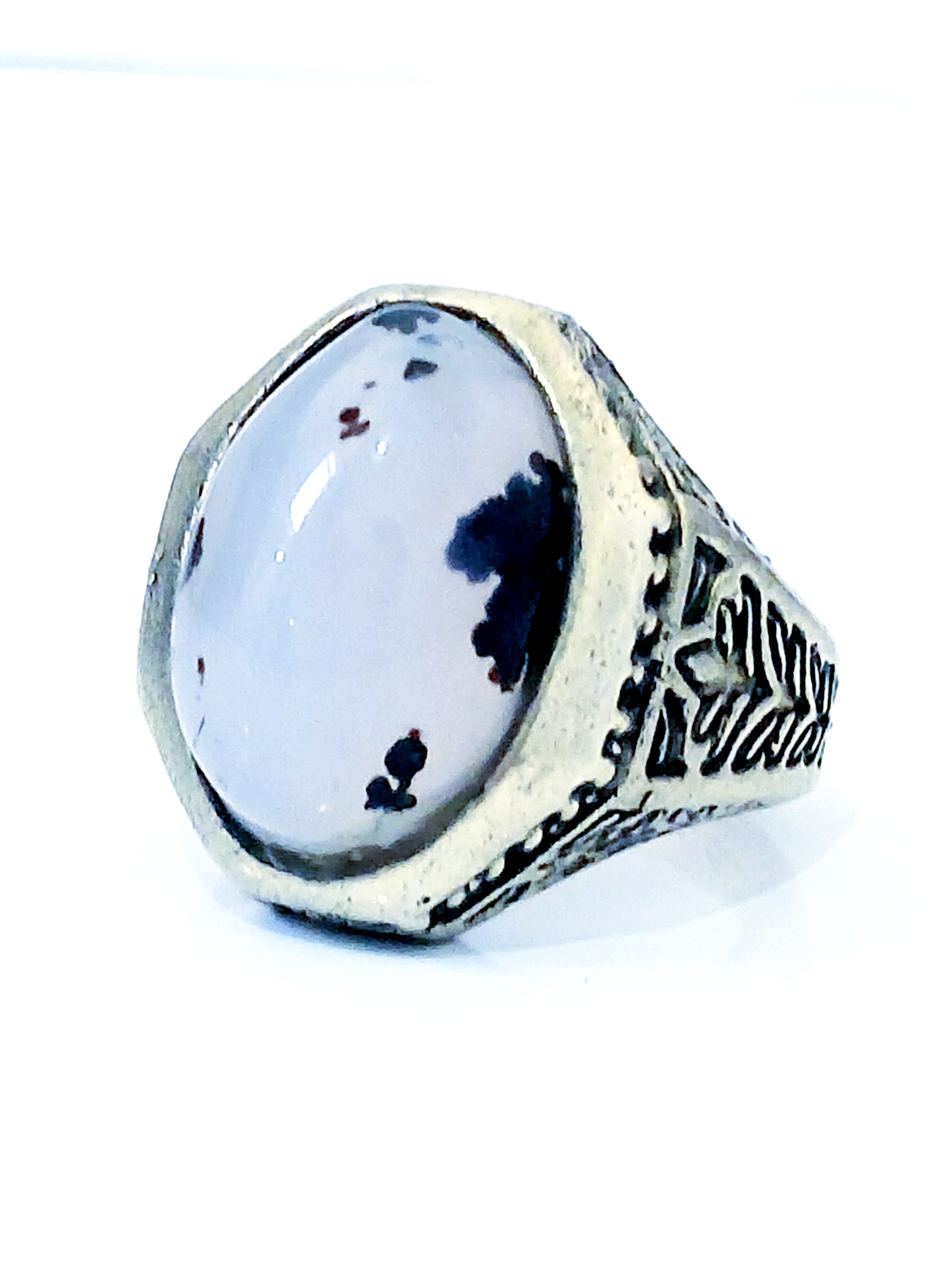 انگشتر شجر مصور زیبا  کلکسیونی