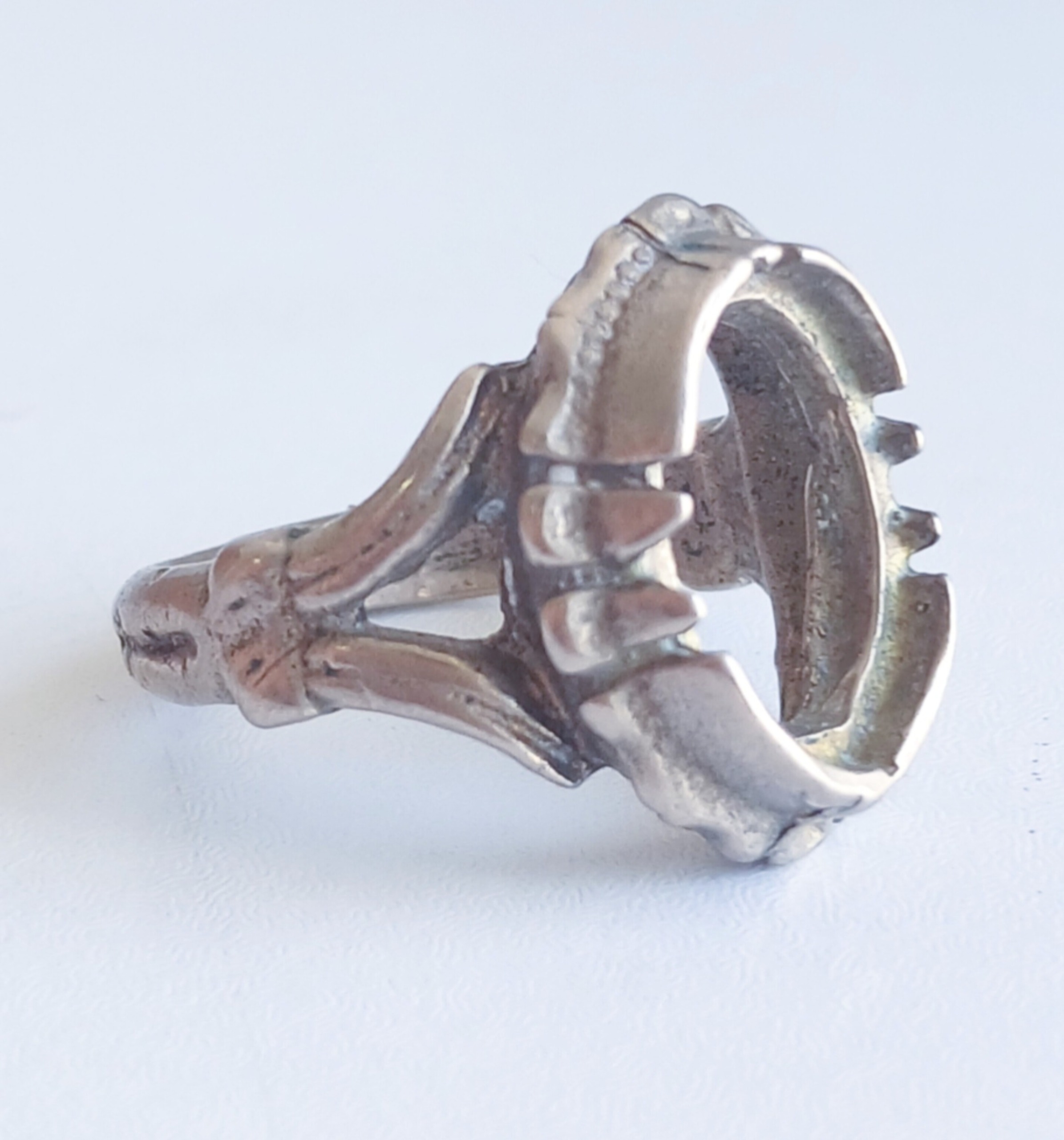 رکاب انگشتر عیار پایین سیلندری