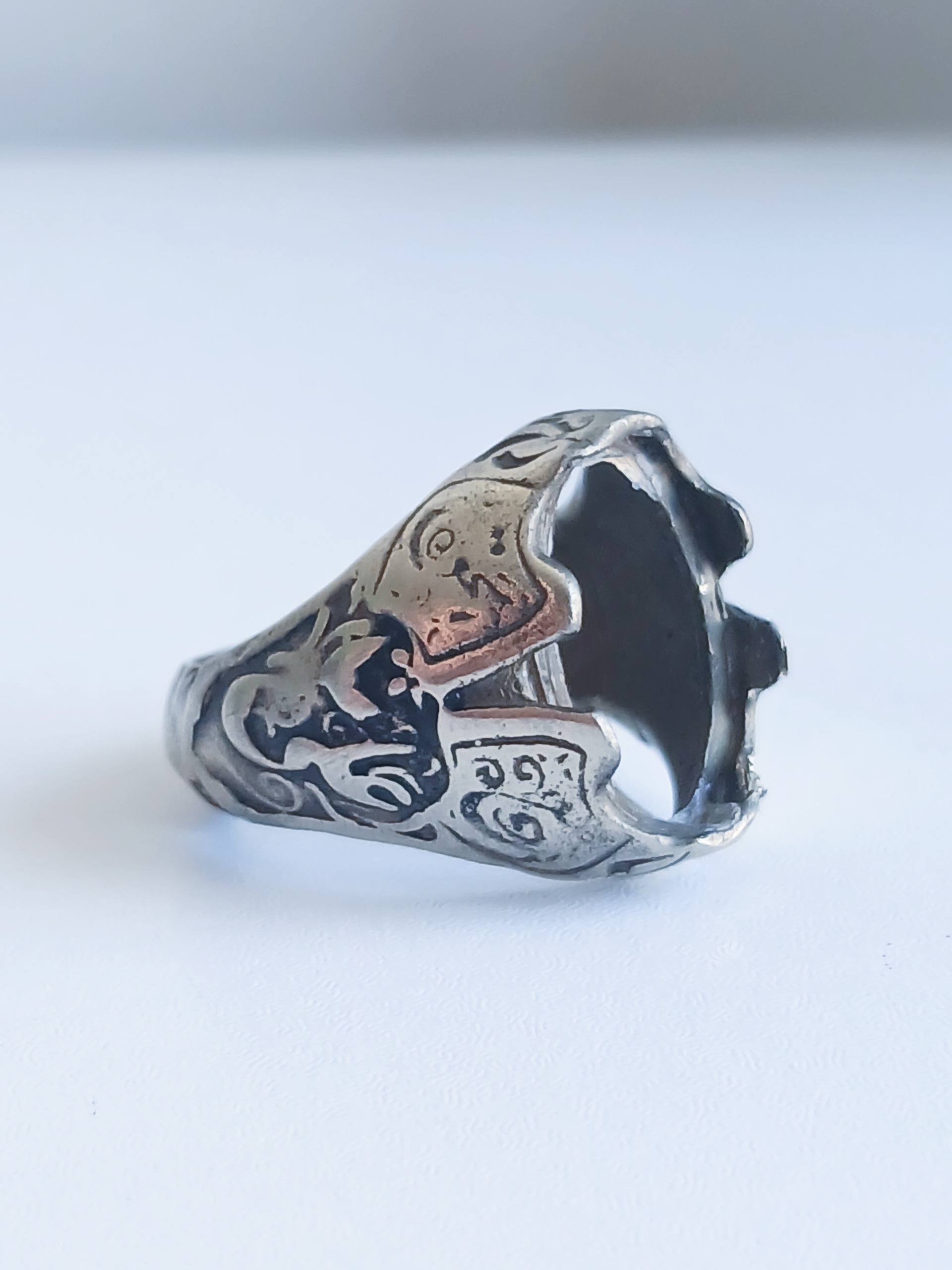 رکاب انگشتر عیار پایین یا علی