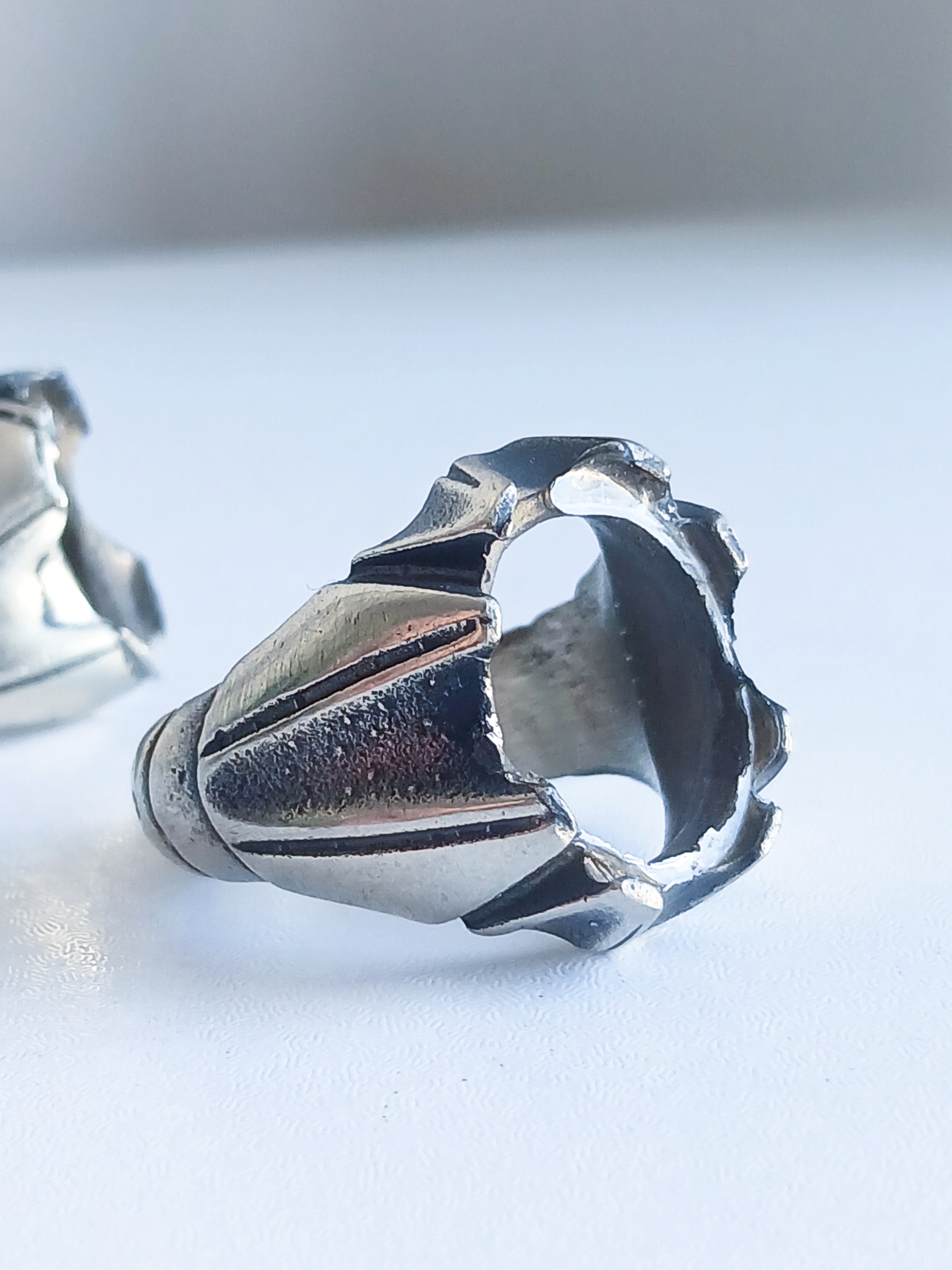 رکاب انگشتر عیار پایین حک 95