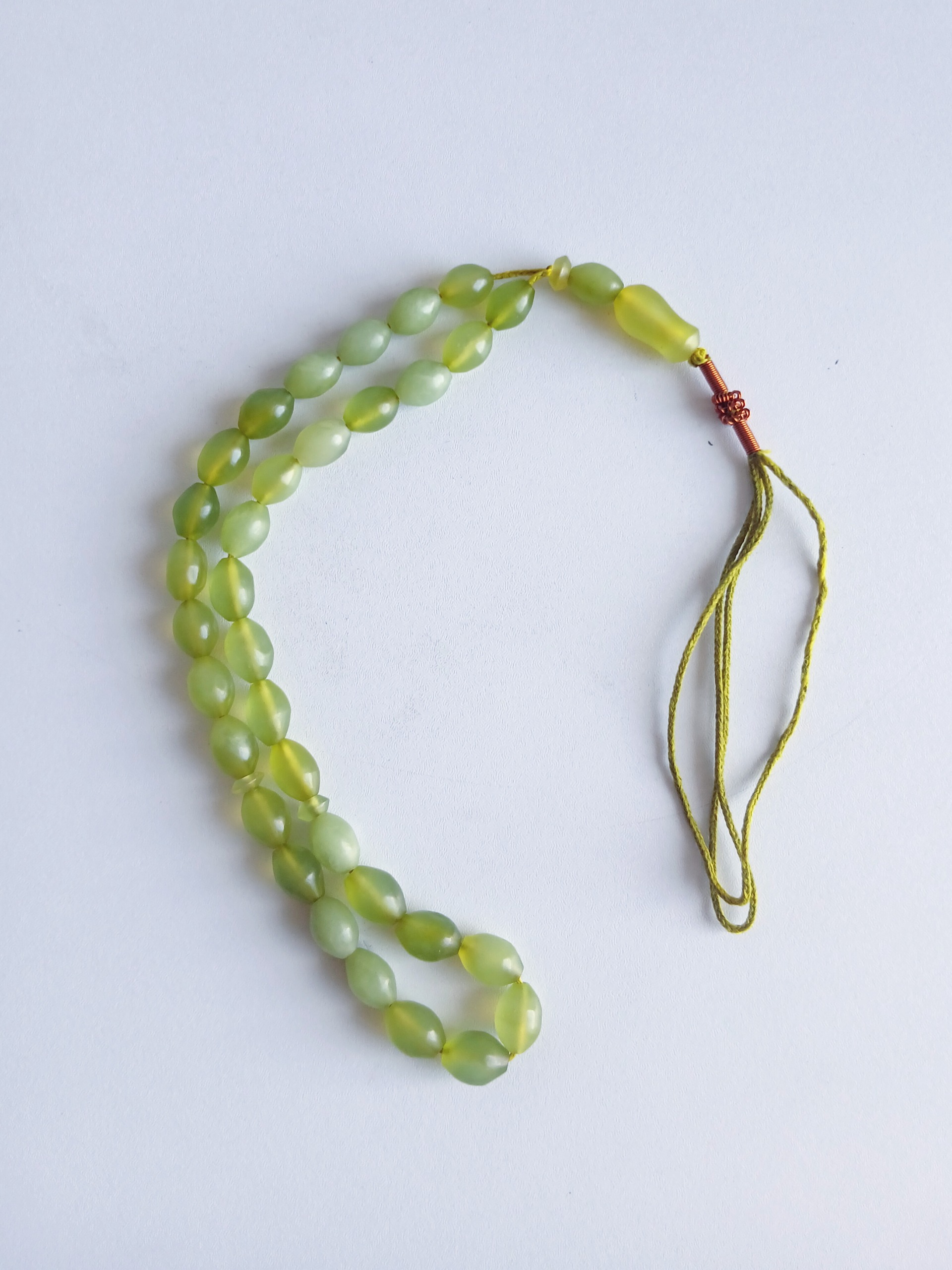 تسبیح شاه مقصود کهنه 33 دانه