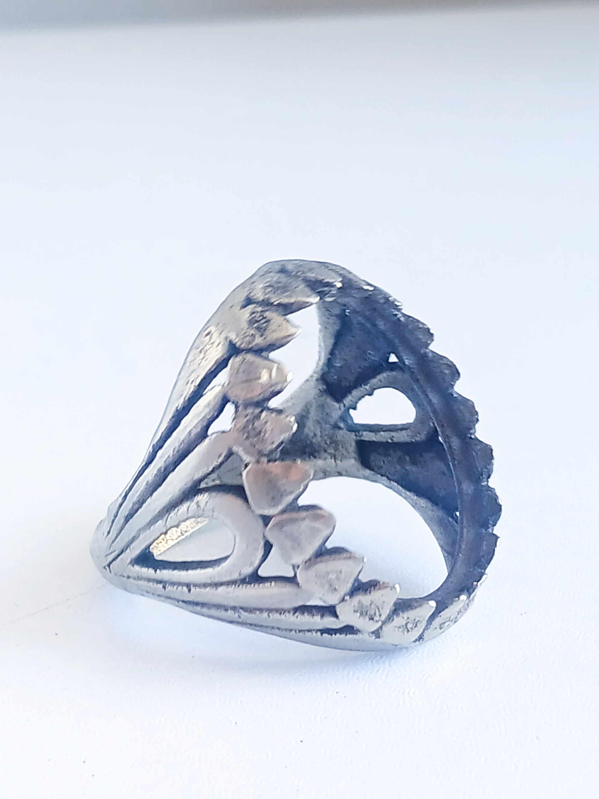 رکاب انگشتر عیار پایین ابعاد 21 در 16