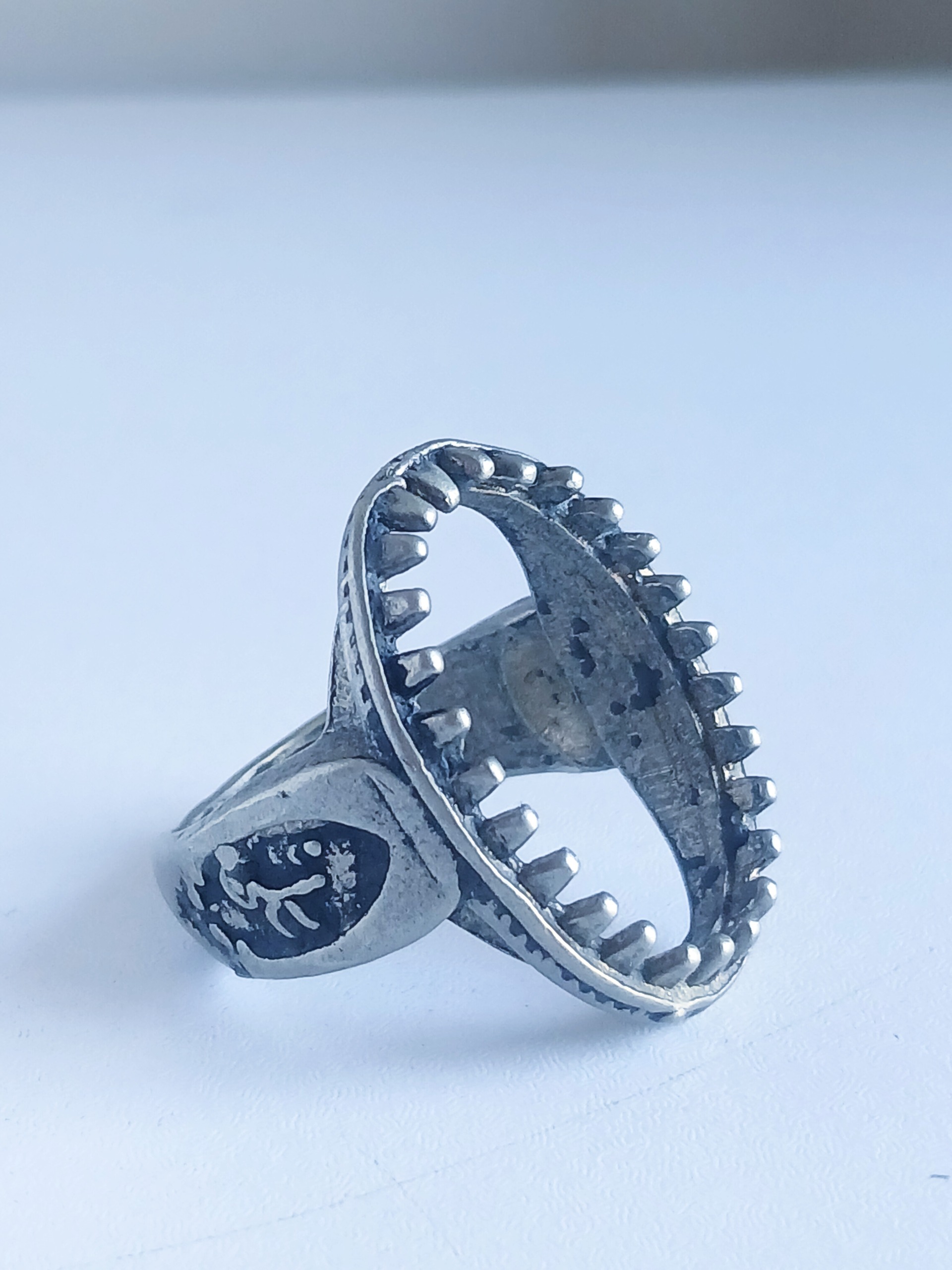 رکاب انگشتر عیار پایین مدل یا علی