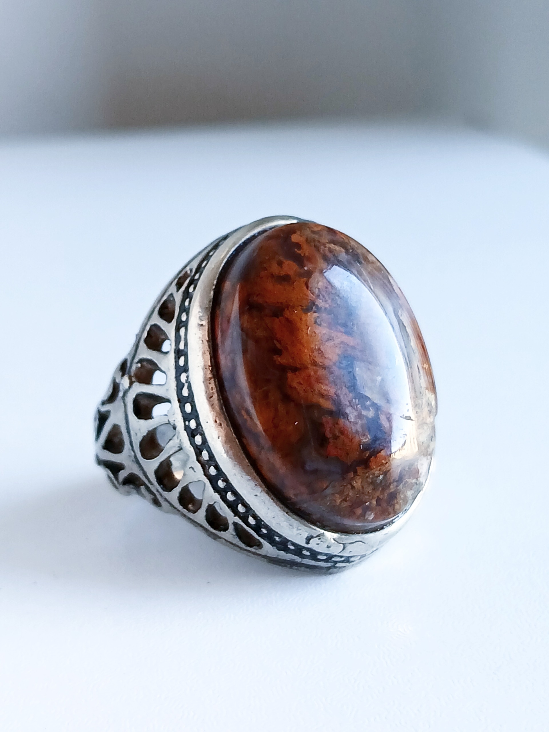 انگشتر شجر پاییزه زیبا (توضیحات )