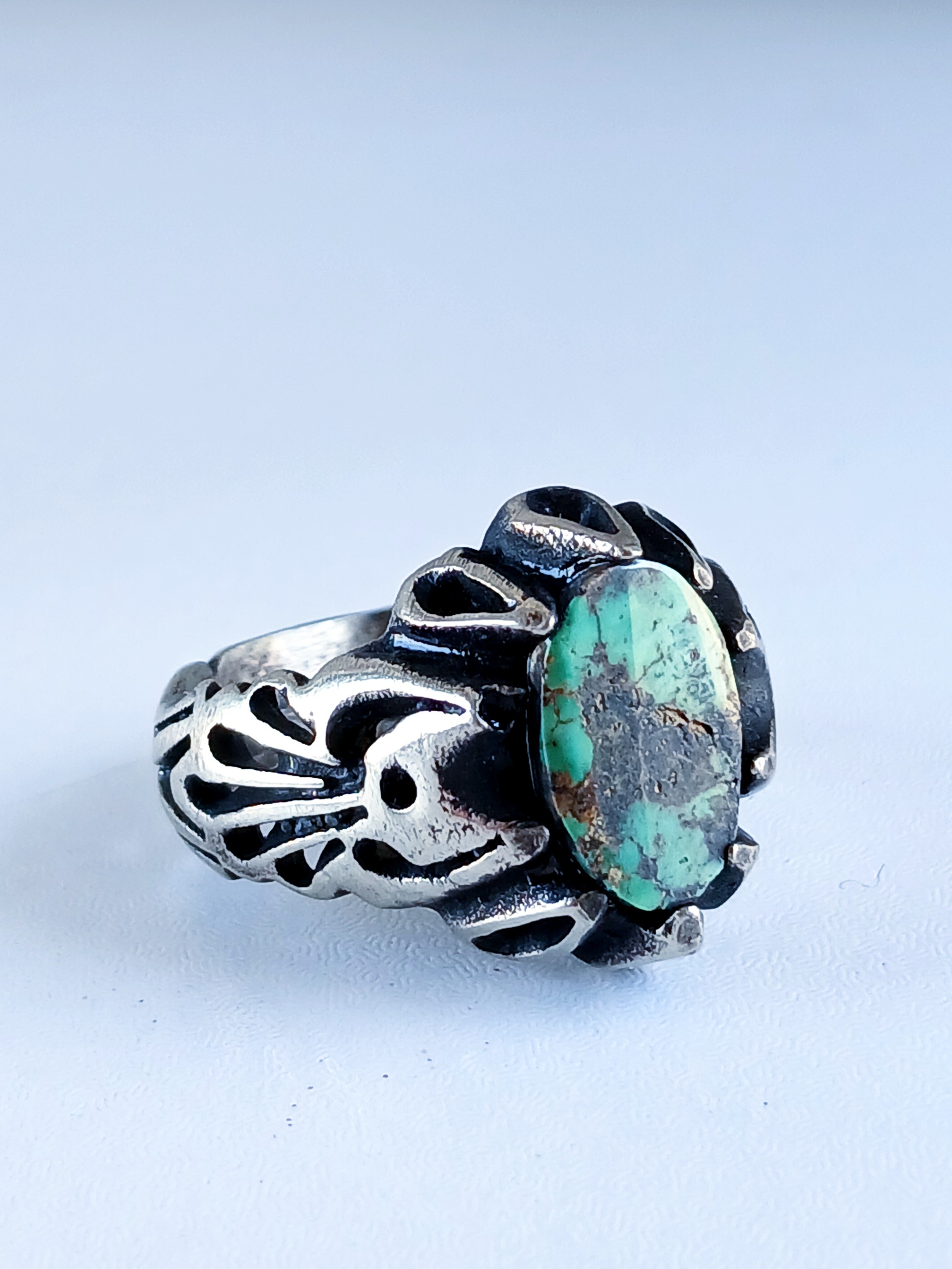 انگشتر فیروزه اصل نیشابوری