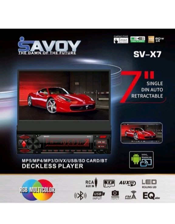 سوپر پخش صوتی و تصویری طاووس مدلsvx7
