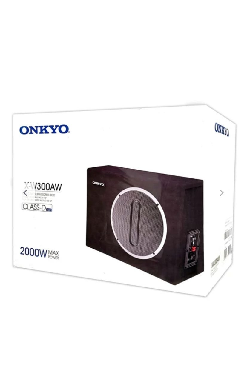ساب باکس اکتیو onkyo مدلxw300aw فوووول