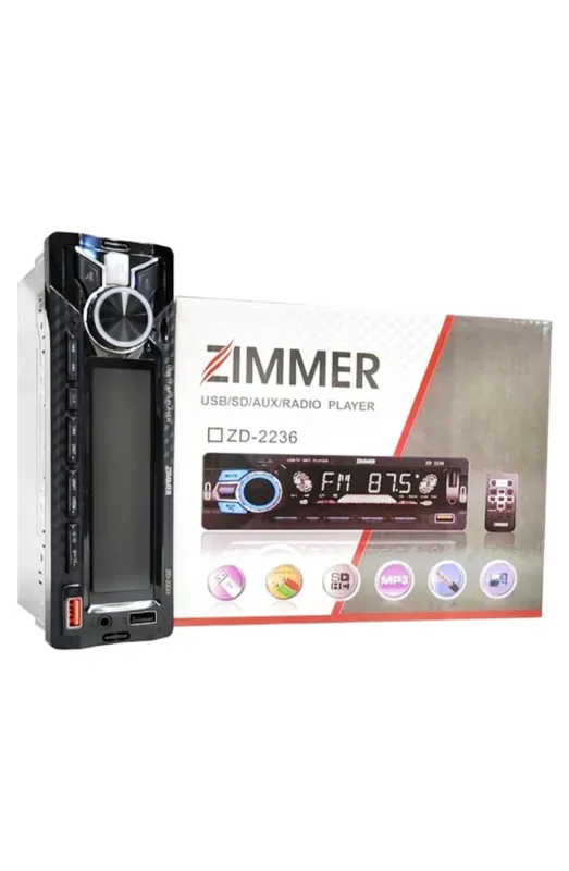 پخش کننده خودرو زیمر مدل ZD-2232