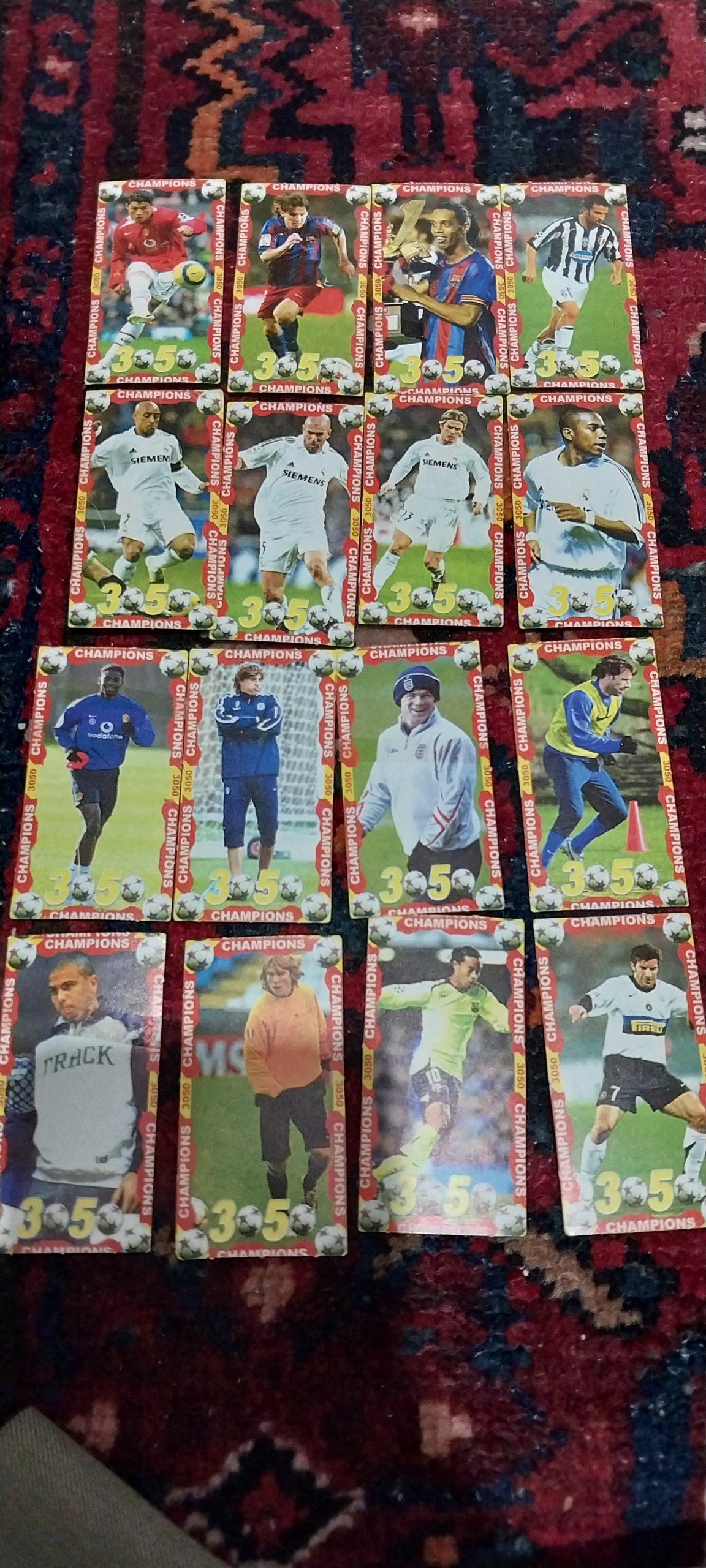 کارت فوتبال مدل CHAMPIONS 3050