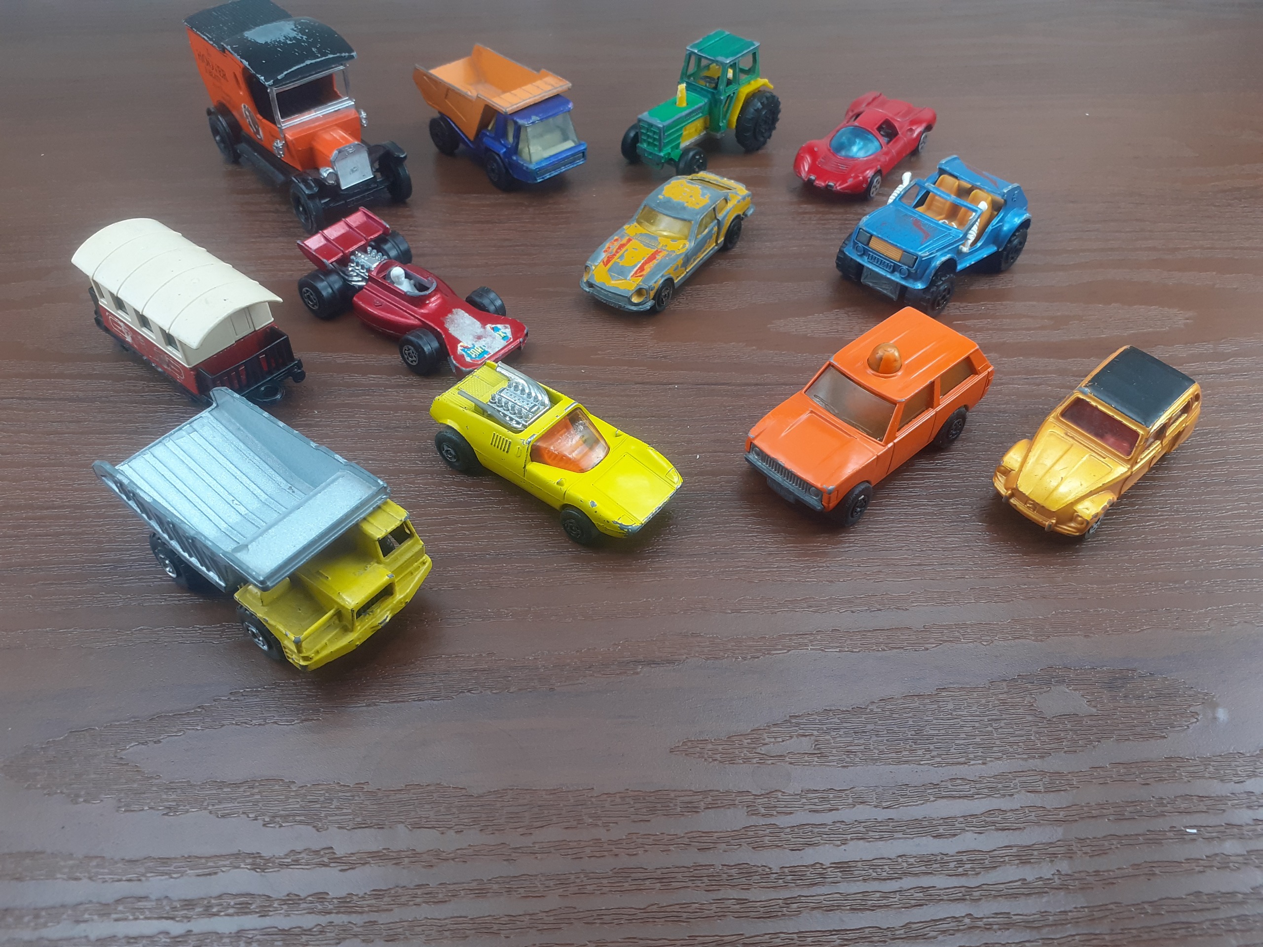 ماکت ماشین فلزی خارجی مچباکس، ماژورت، کورگی و