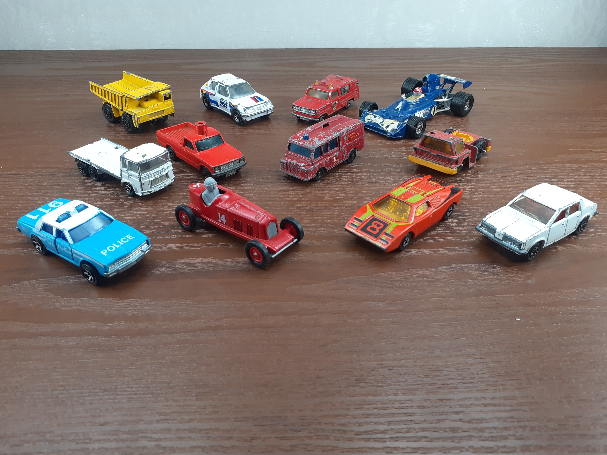 ماکت ماشین فلزی خارجی مچباکس، ماژورت، کورگی و