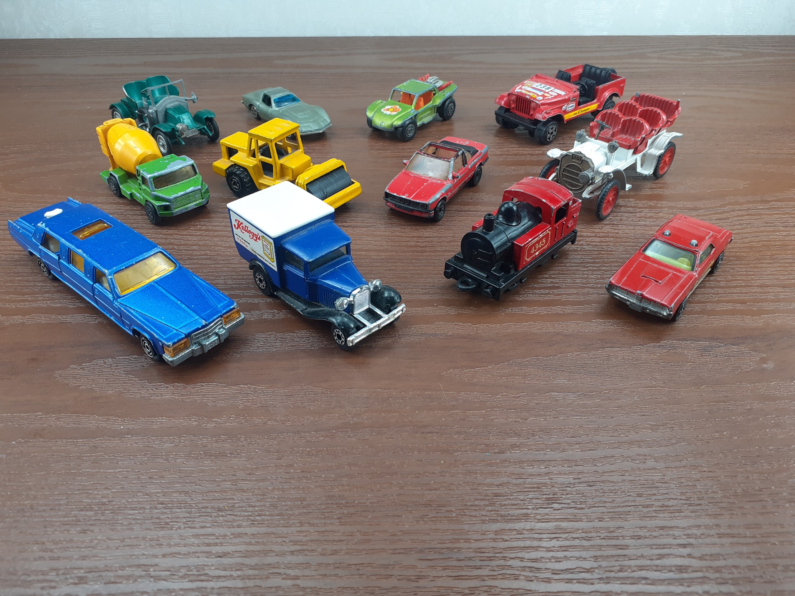 ماکت ماشین فلزی خارجی مچباکس، ماژورت، کورگی و