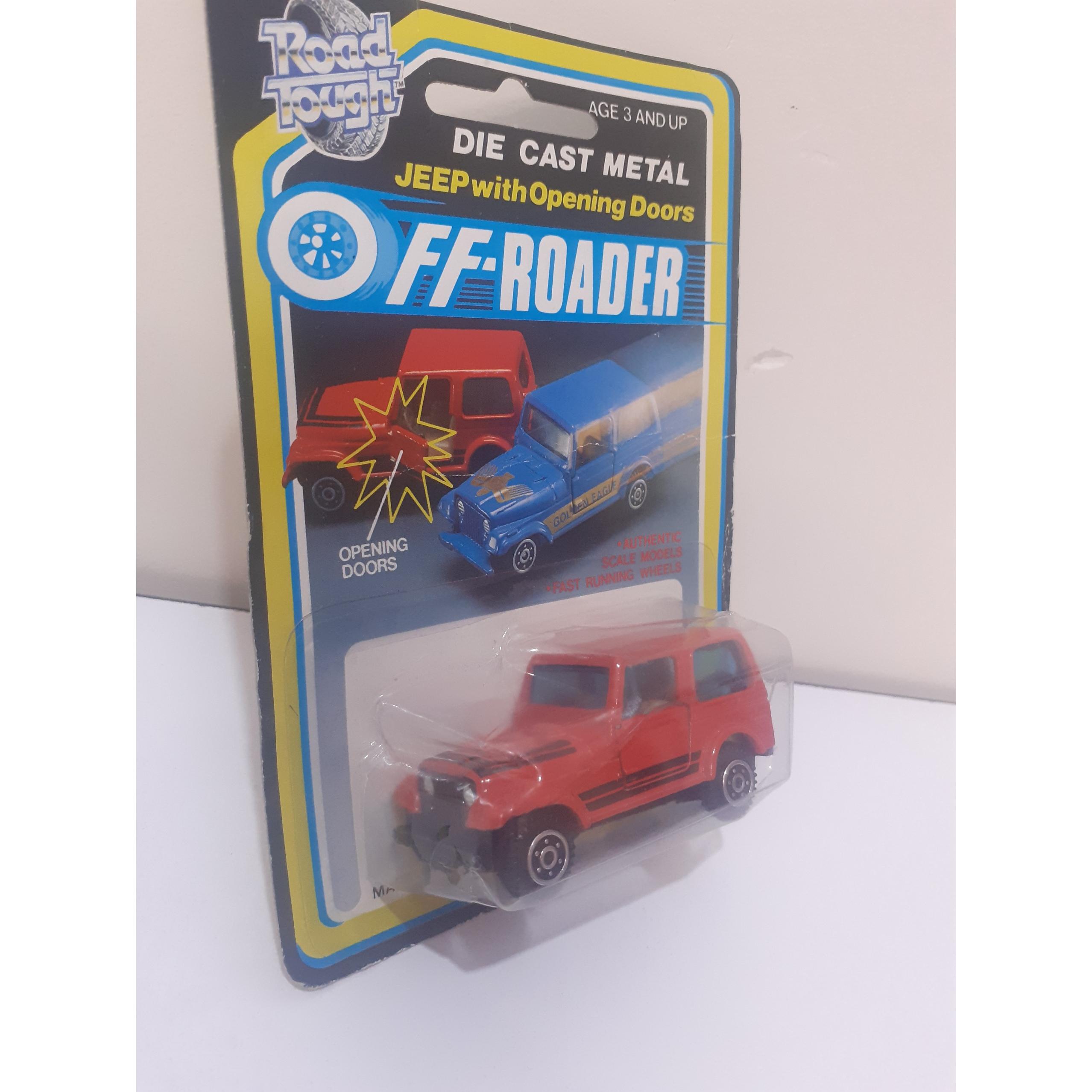 ماکت ماشین فلزی جیپ ساخت هنگ کنگ قدیمی