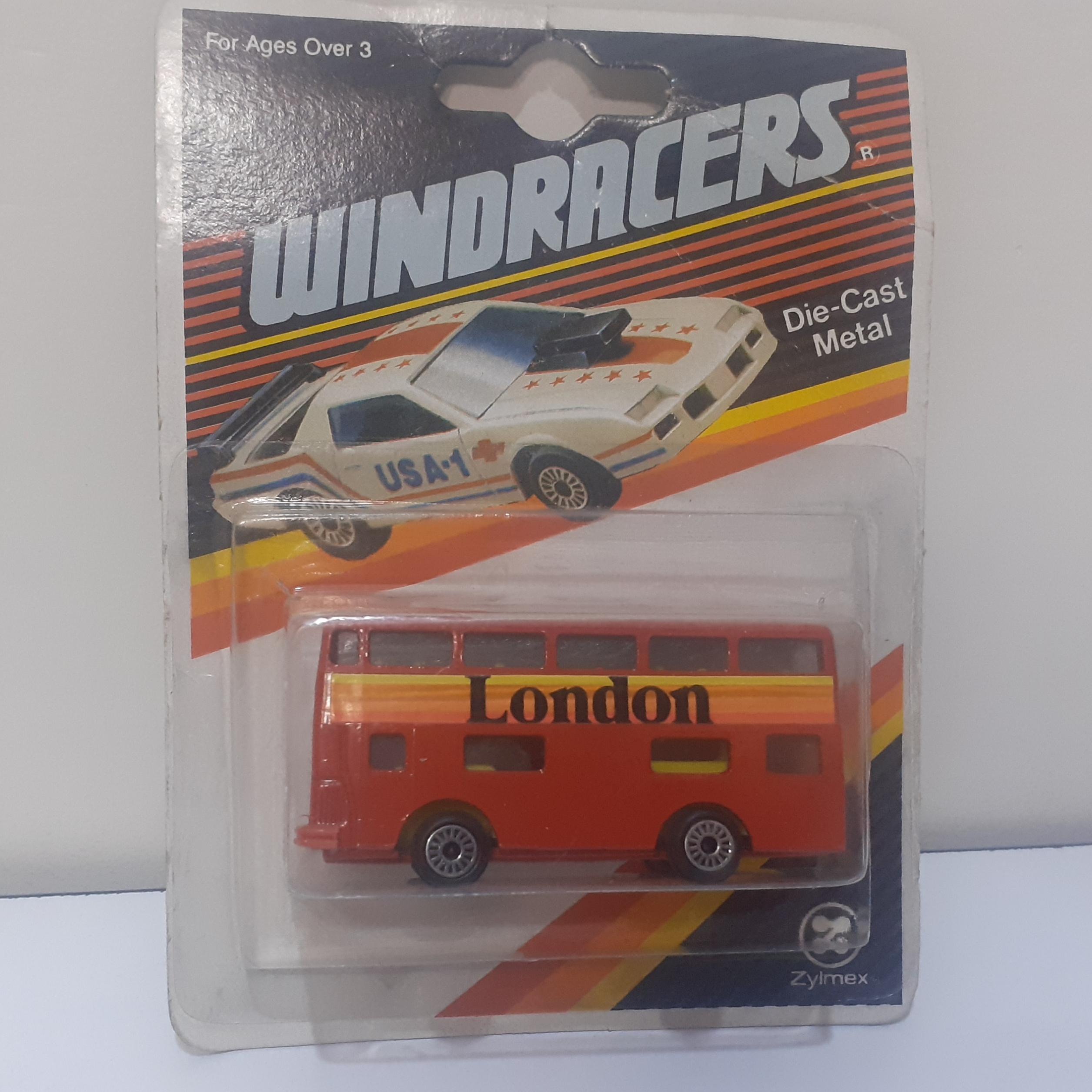 ماکت اتوبوس فلزی لندن قدیمی