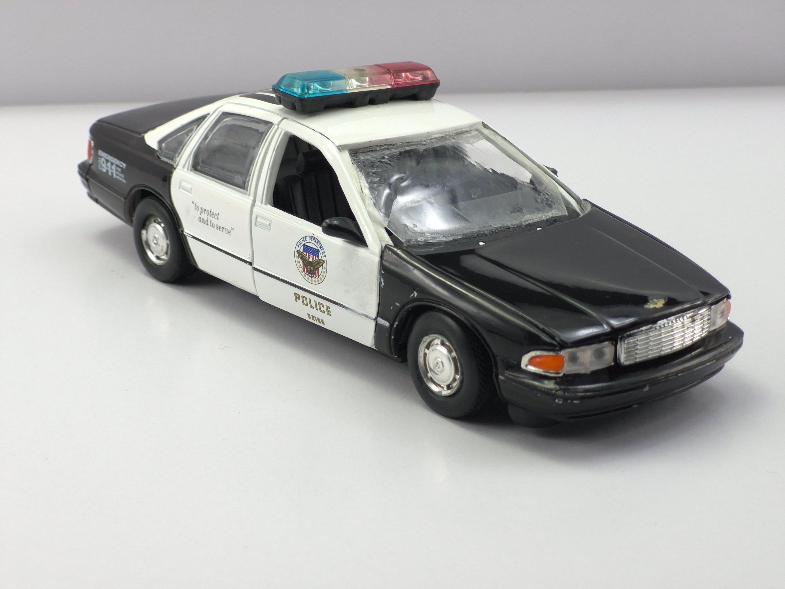 شورولت کاپریس Chevrolet Caprice پلیس سانی ساید