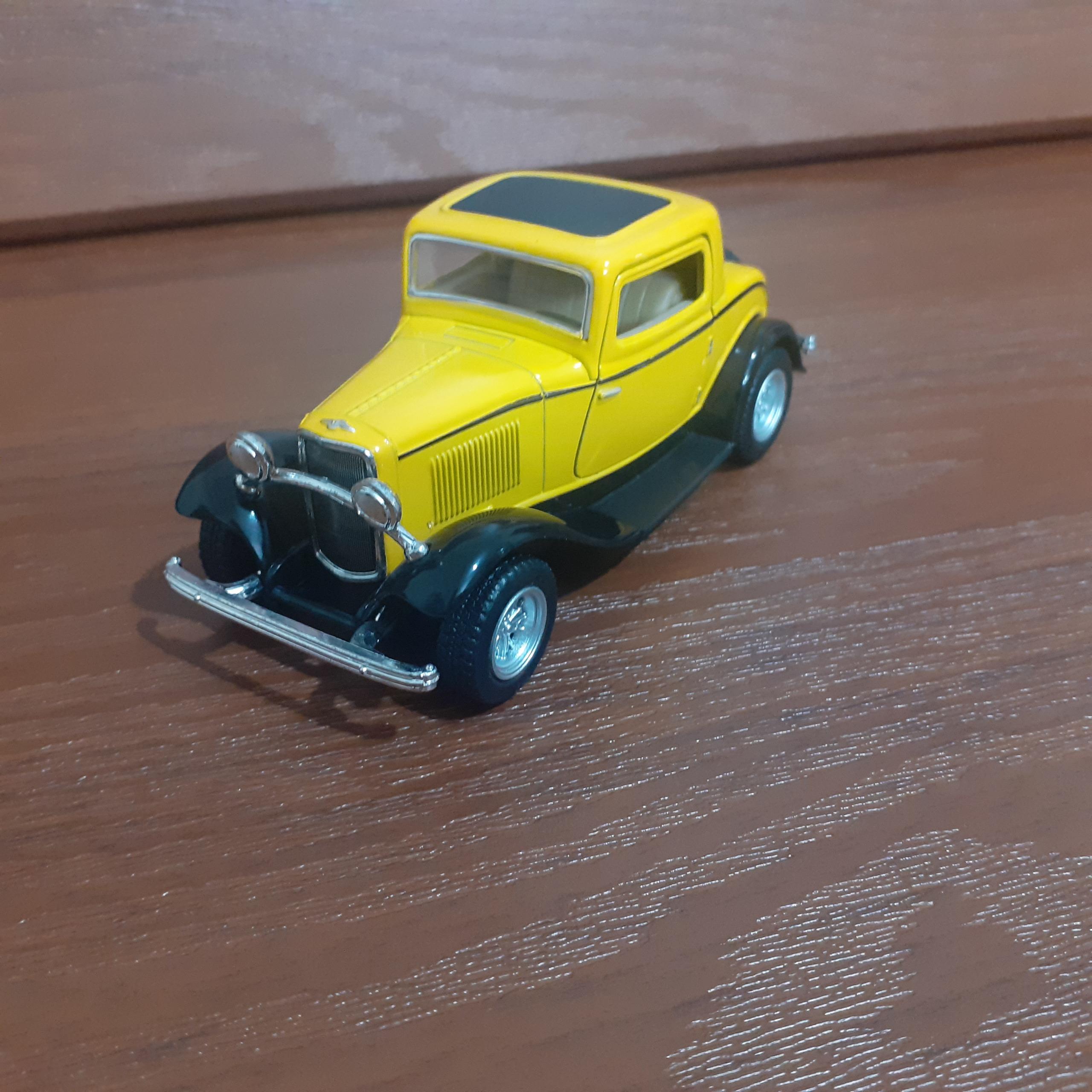 ماکت ماشین فلزی فورد 1932 کینسمارت kinsmart