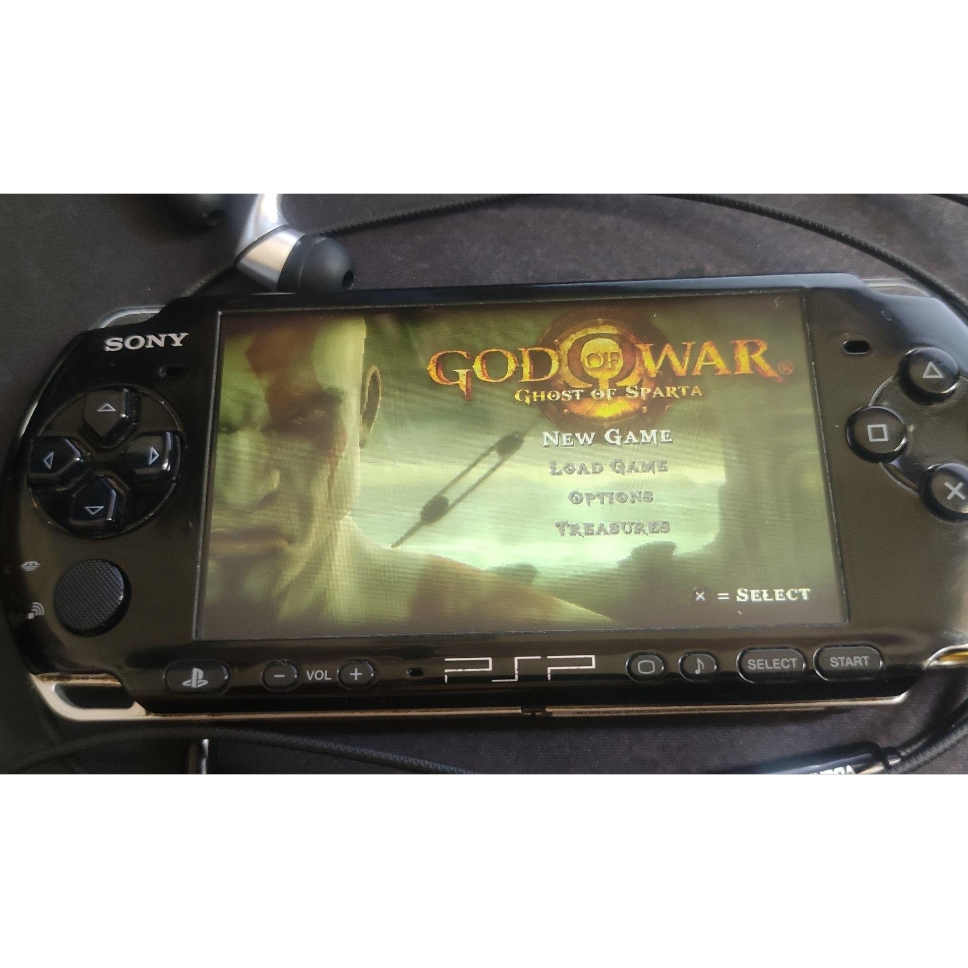 کنسول دستی psp مدل 3000 در حد نو