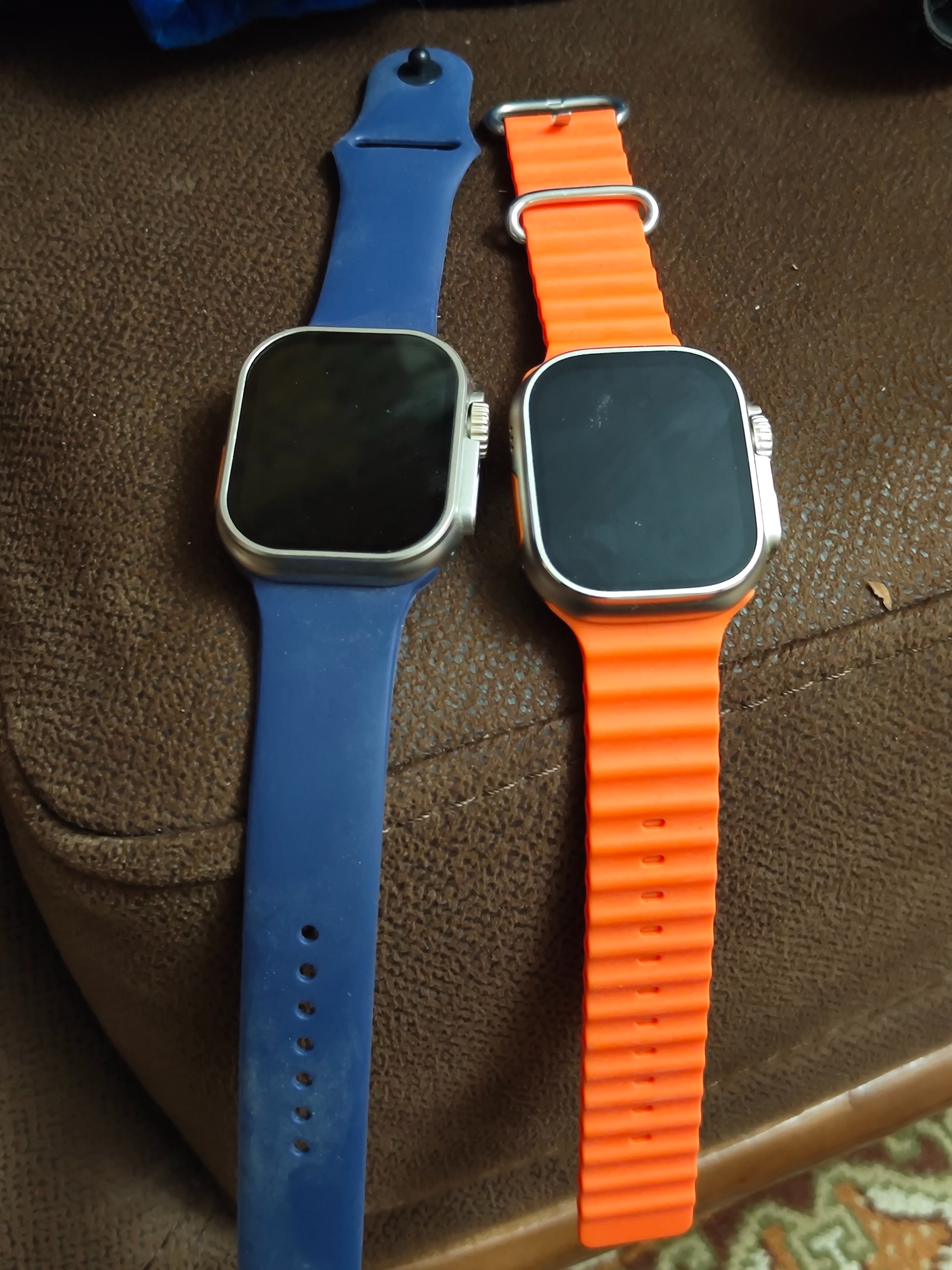 طرح اولترا و ای واچ ساده