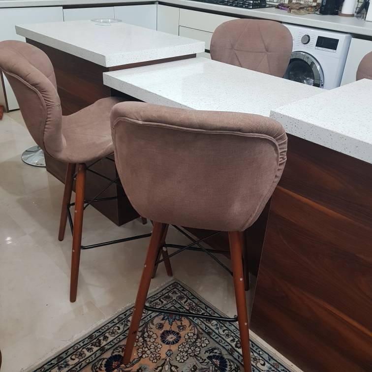 صندلی کانتر اپن پایه بلند