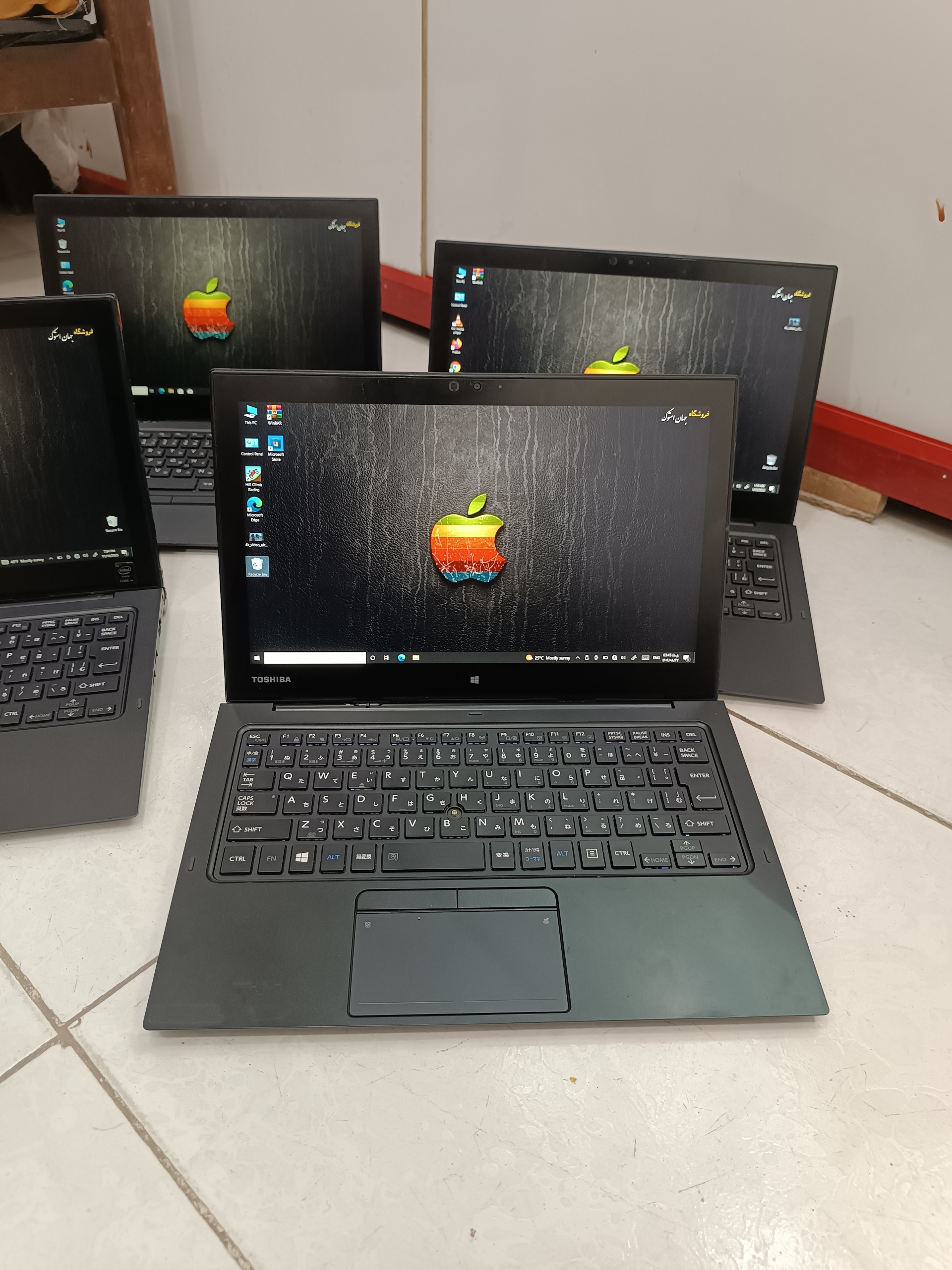 لپ تاپ لمسی تبلت شو