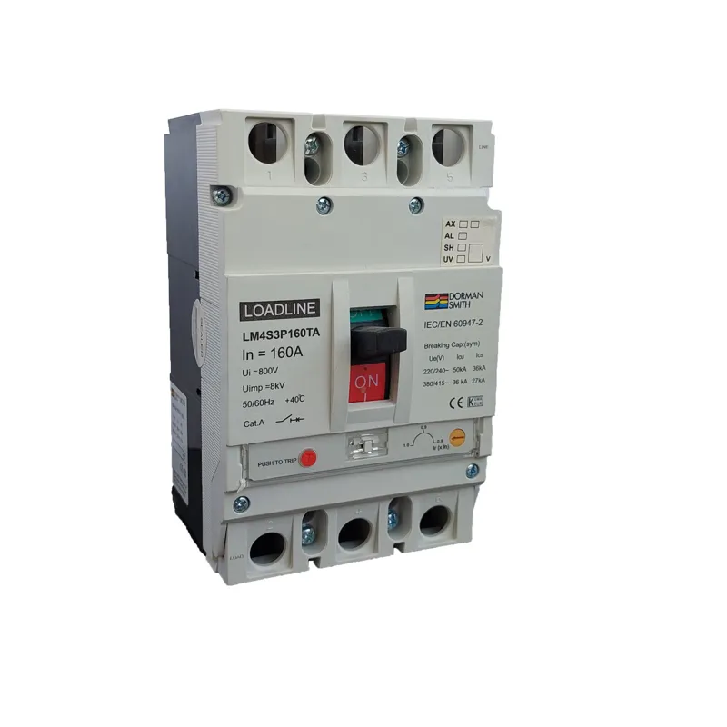 کلید کامپکت قابل تنظیم 160 آمپر برند دورمن اسمیت