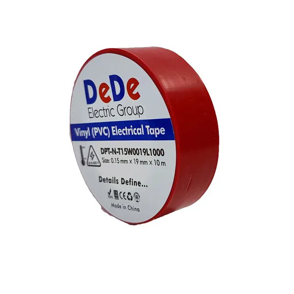 چسب برق قرمز 10 عددی برند DeDe