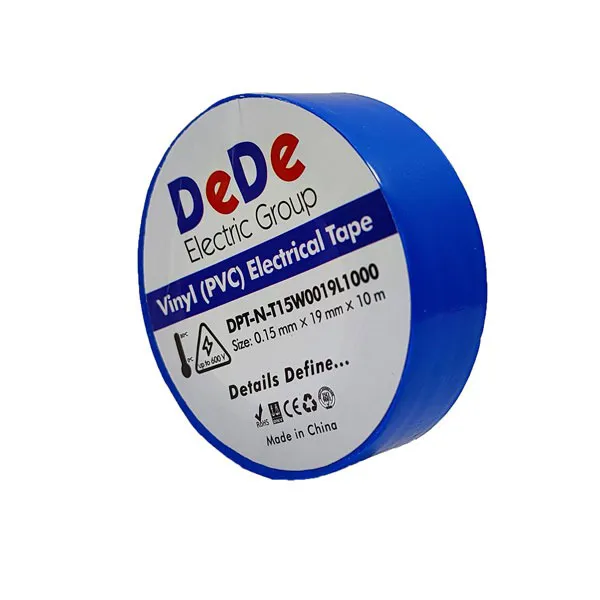 چسب برق آبی 10 عددی برند DeDe