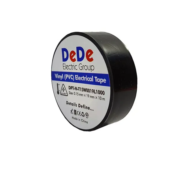 چسب برق مشکی 10 عددی برند DeDe