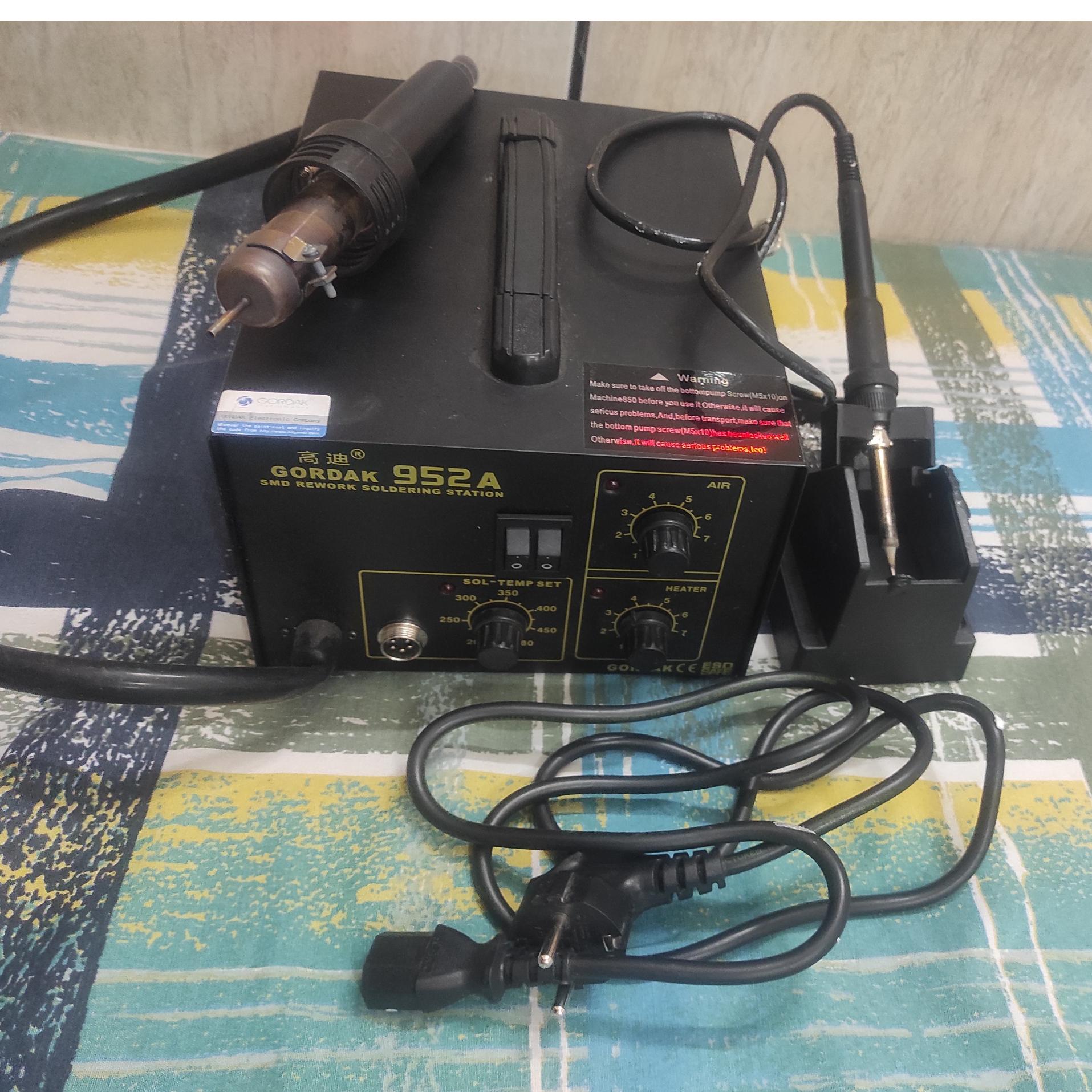 هیتر هویه هوای گرم گرداک 952a