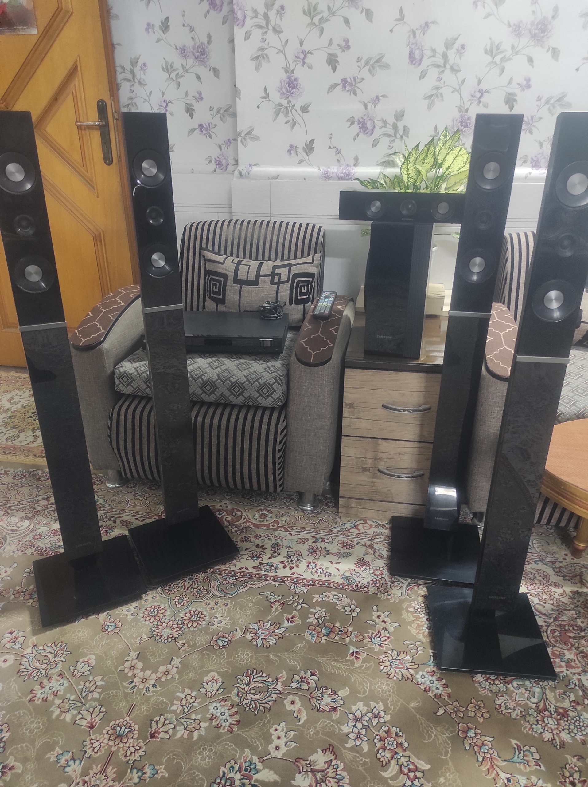 سینما خانگی سامسونگ در حد نو