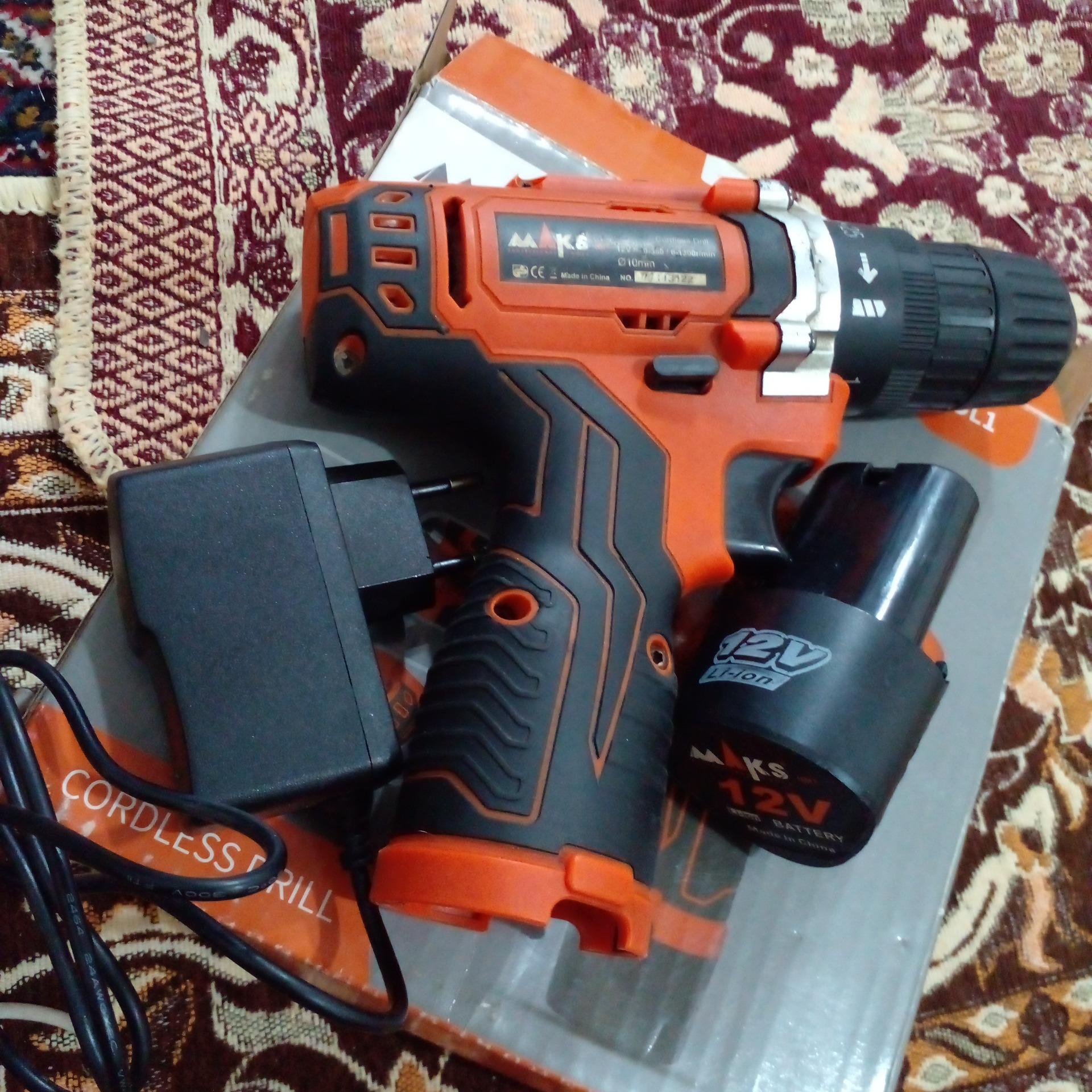 دریل شارژی برقی مکس