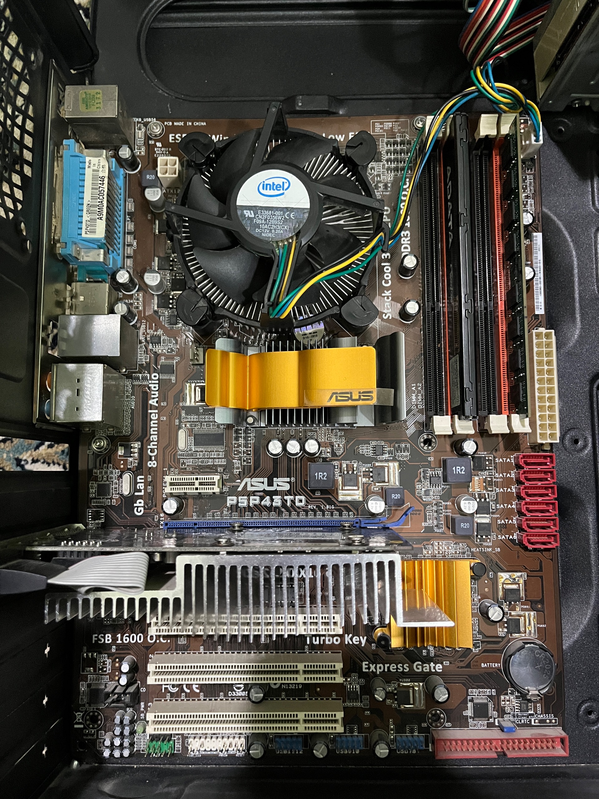 باندل کامل کامپیوتر- مادربرد-گرافیک-رم-cpu