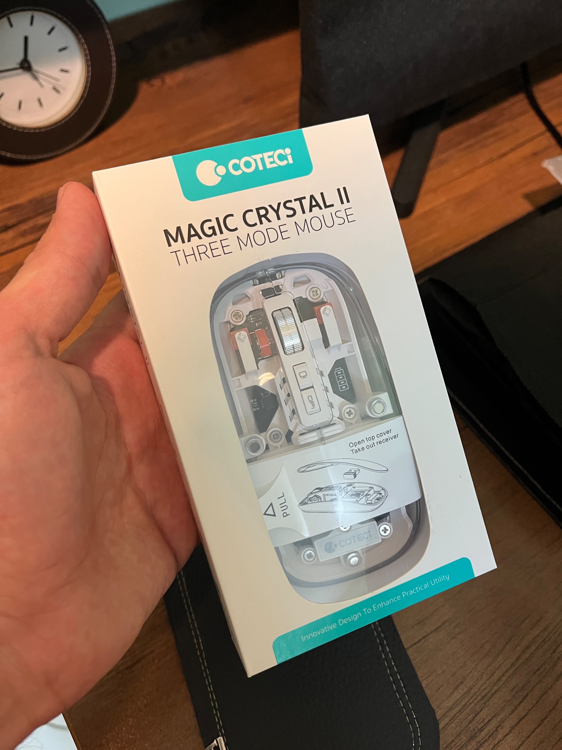 ماوس بی سیم کوتتسی مدل Magic CrystaI 84015
