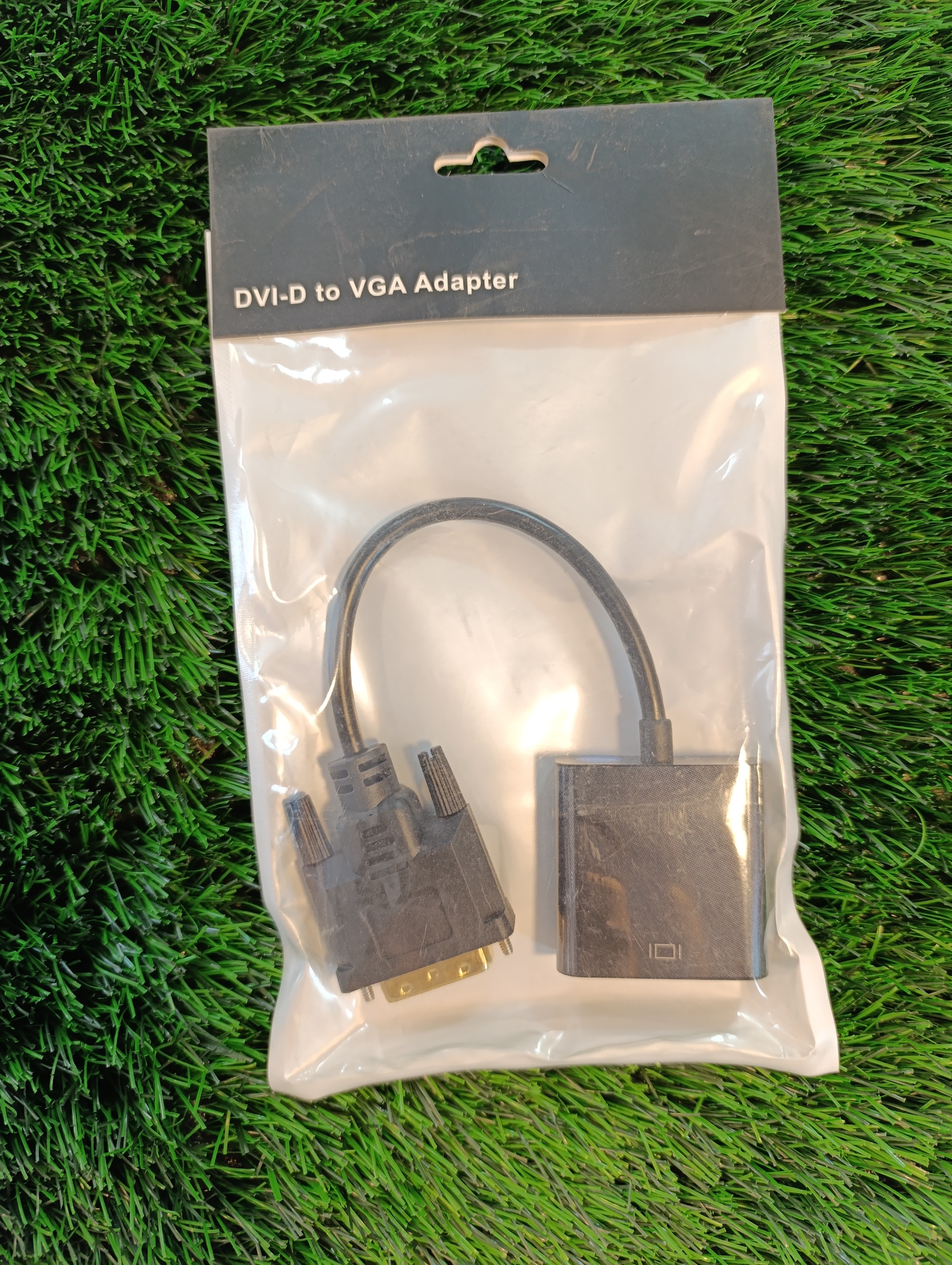 مبدل (25 پین) DVI-D به VGA سیم دار مدل D1